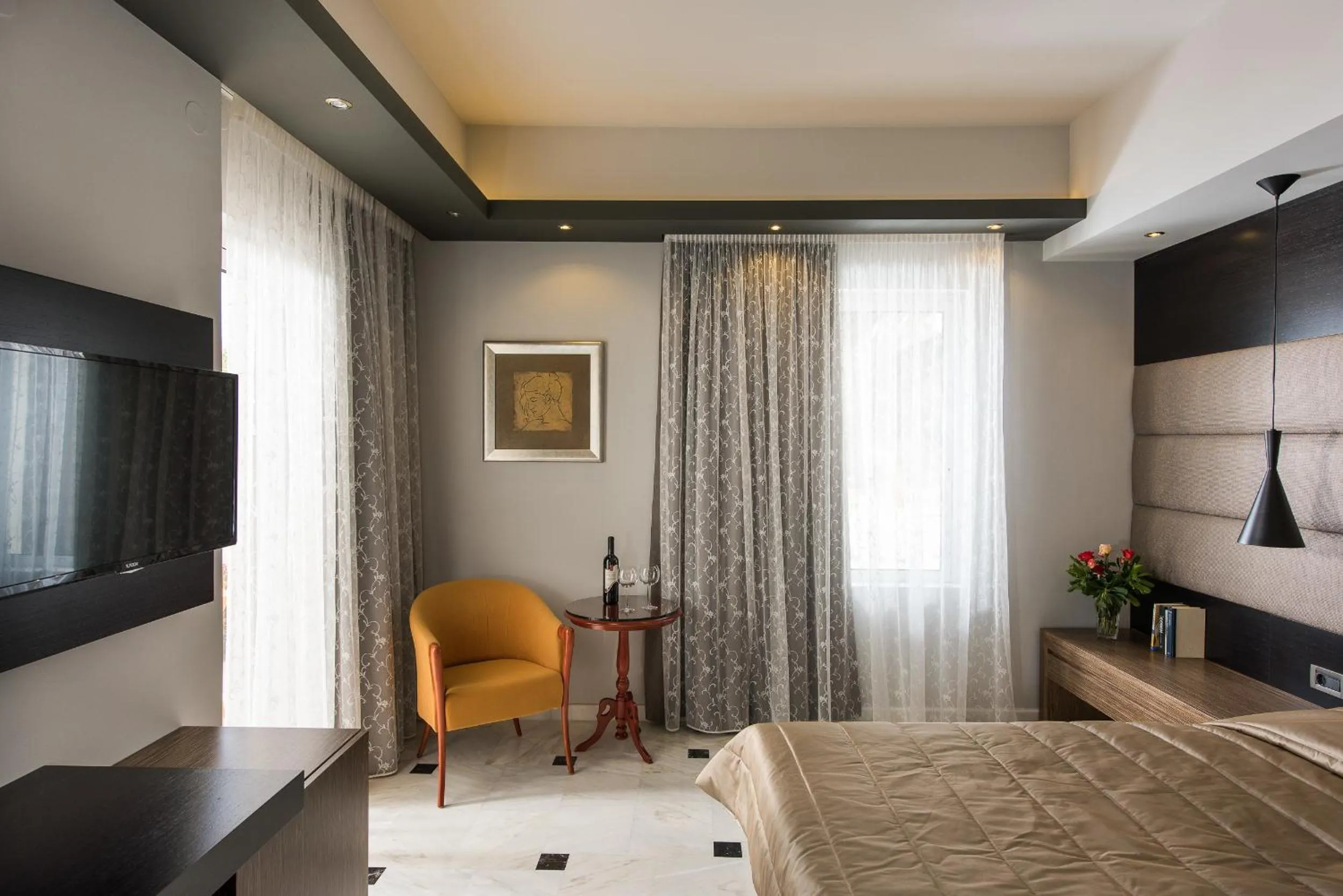 Photo of the whole room, Bed in Lito Beach Hotel