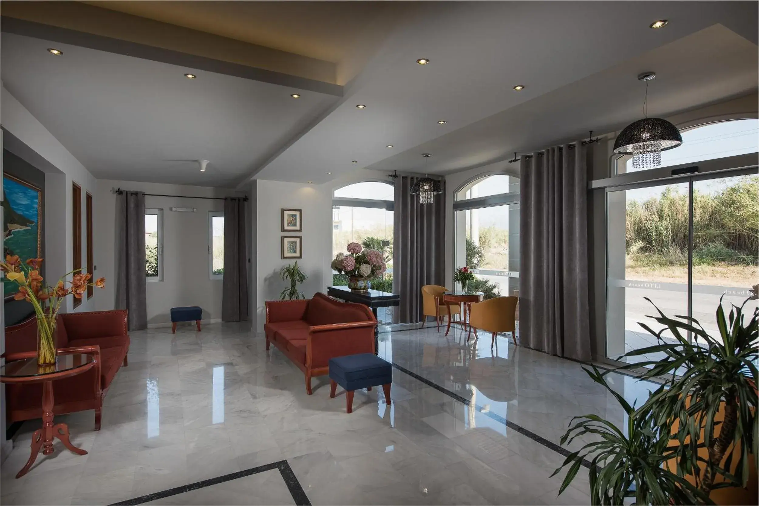 Lobby or reception in Lito Beach Hotel Lobby or reception in Lito Beach Hotel