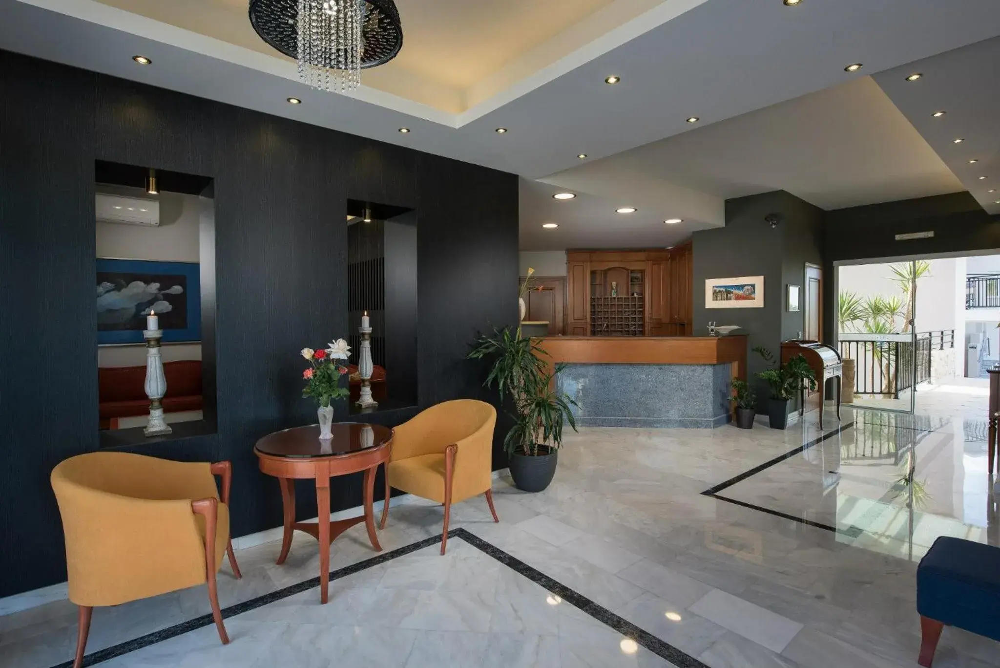 Lobby or reception in Lito Beach Hotel Lobby or reception in Lito Beach Hotel