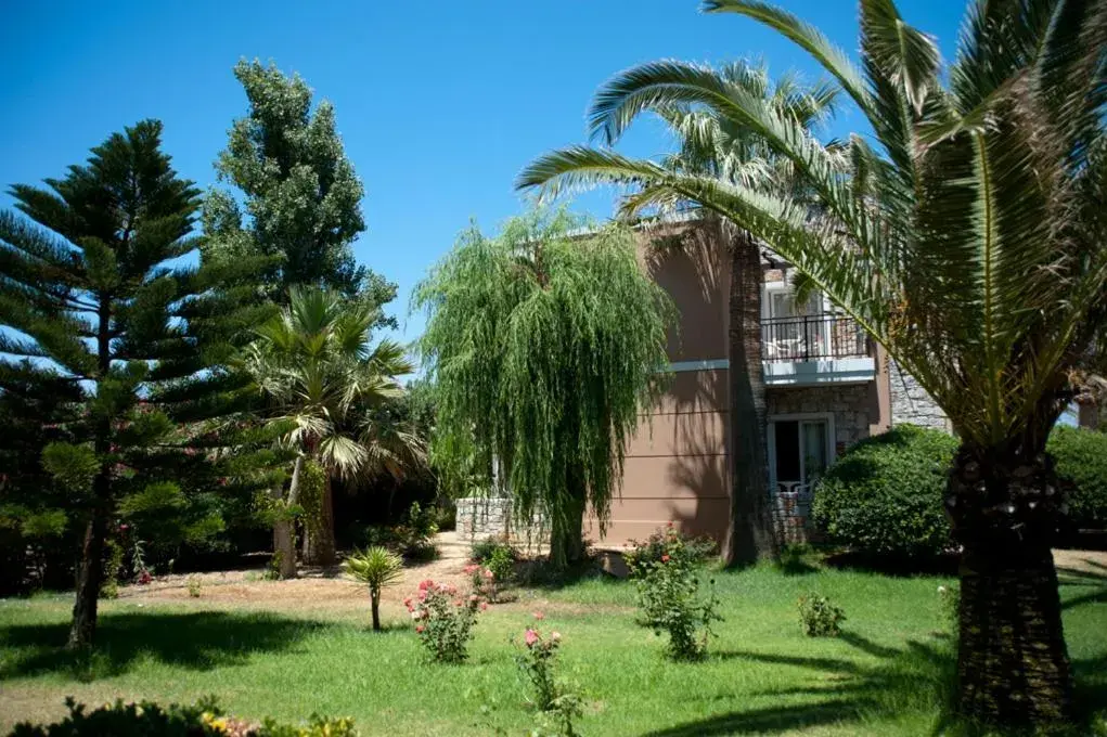 Property building in Lito Beach Hotel Property building in Lito Beach Hotel