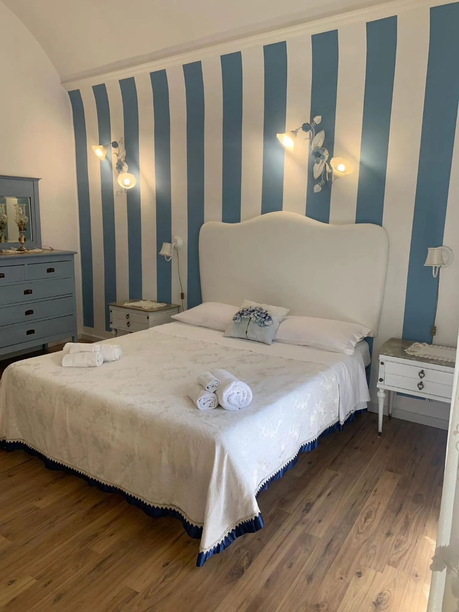 Bed in La Zagara B&B