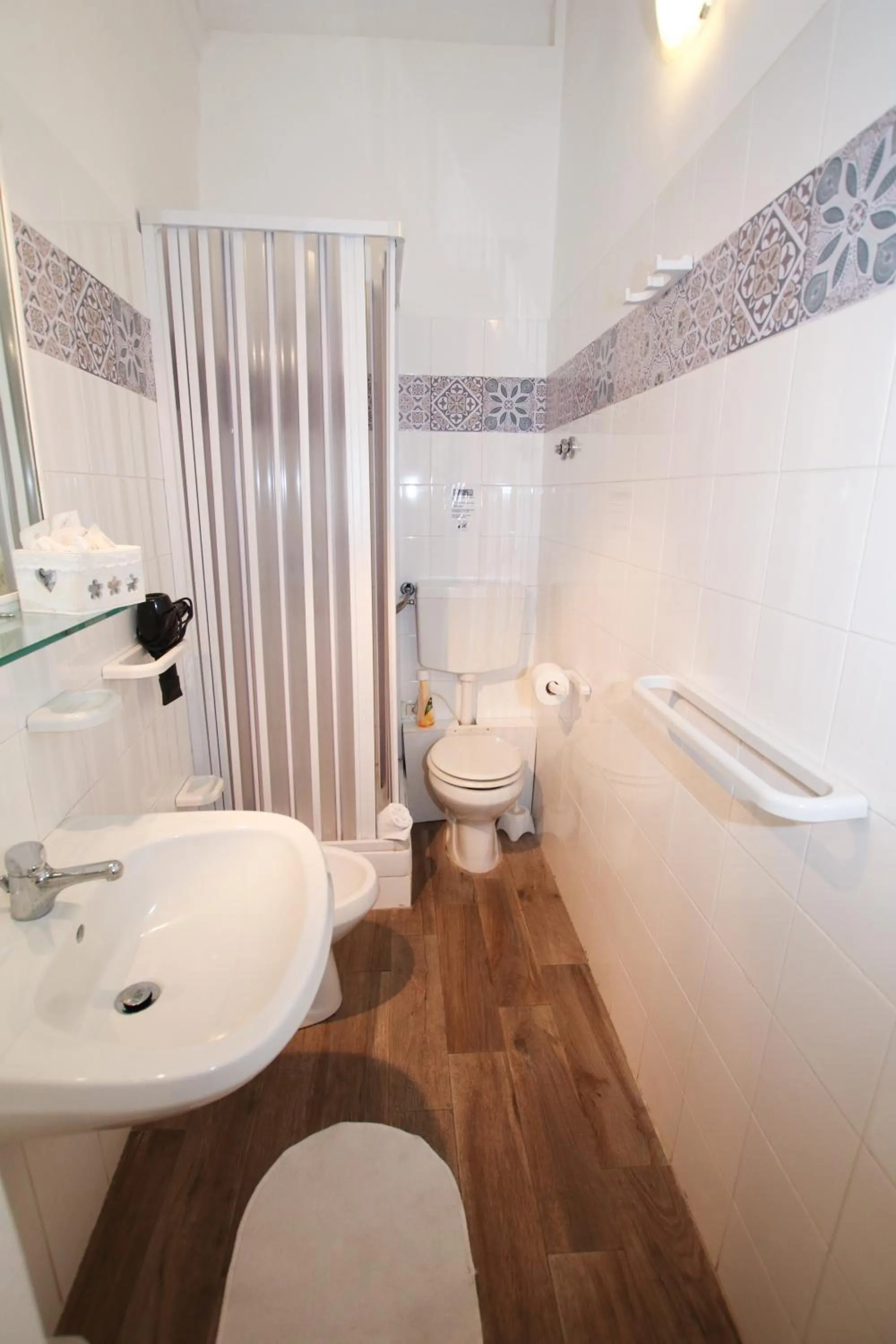 Bathroom in La Zagara B&B