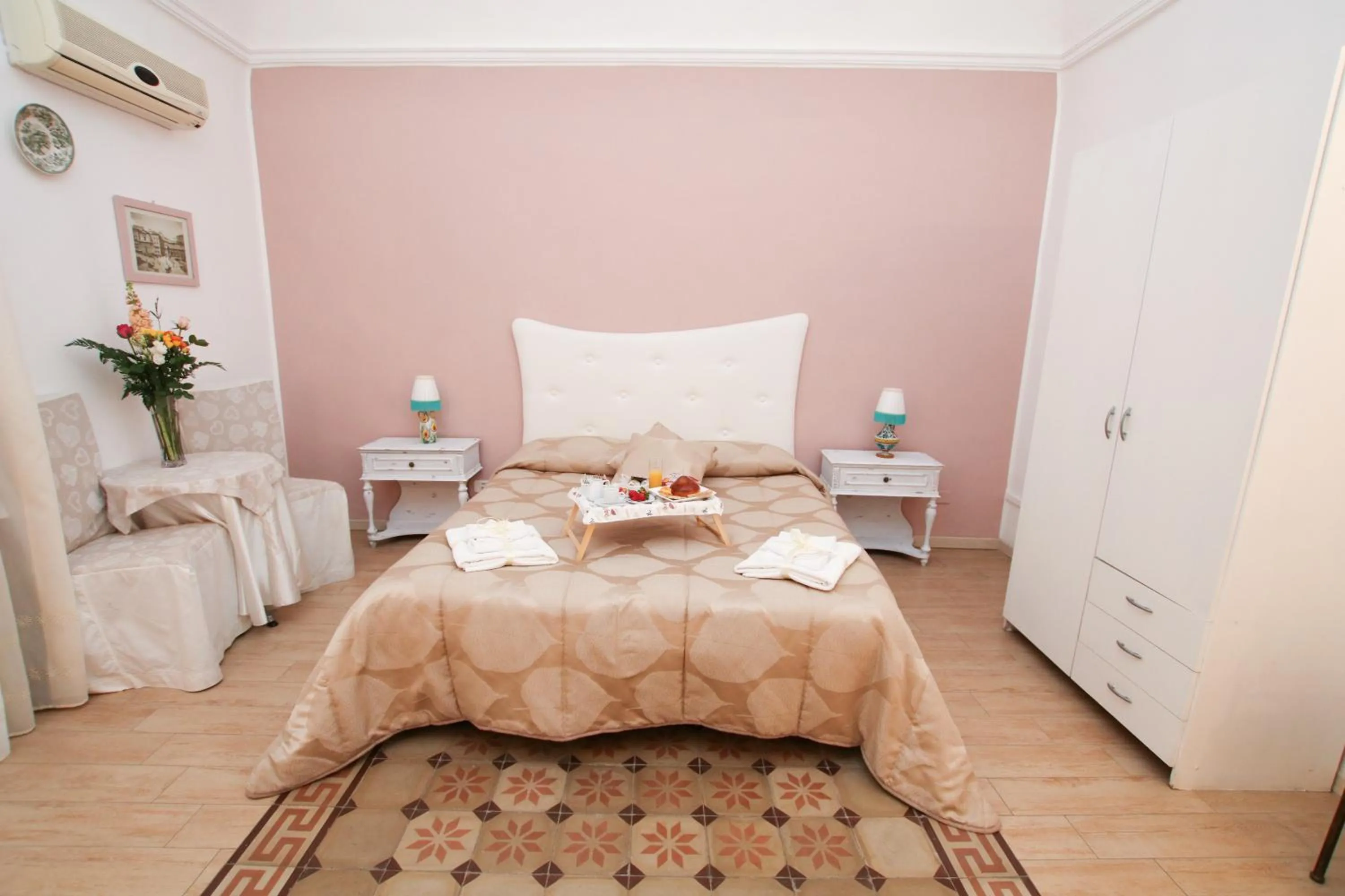 Bed in La Zagara B&B