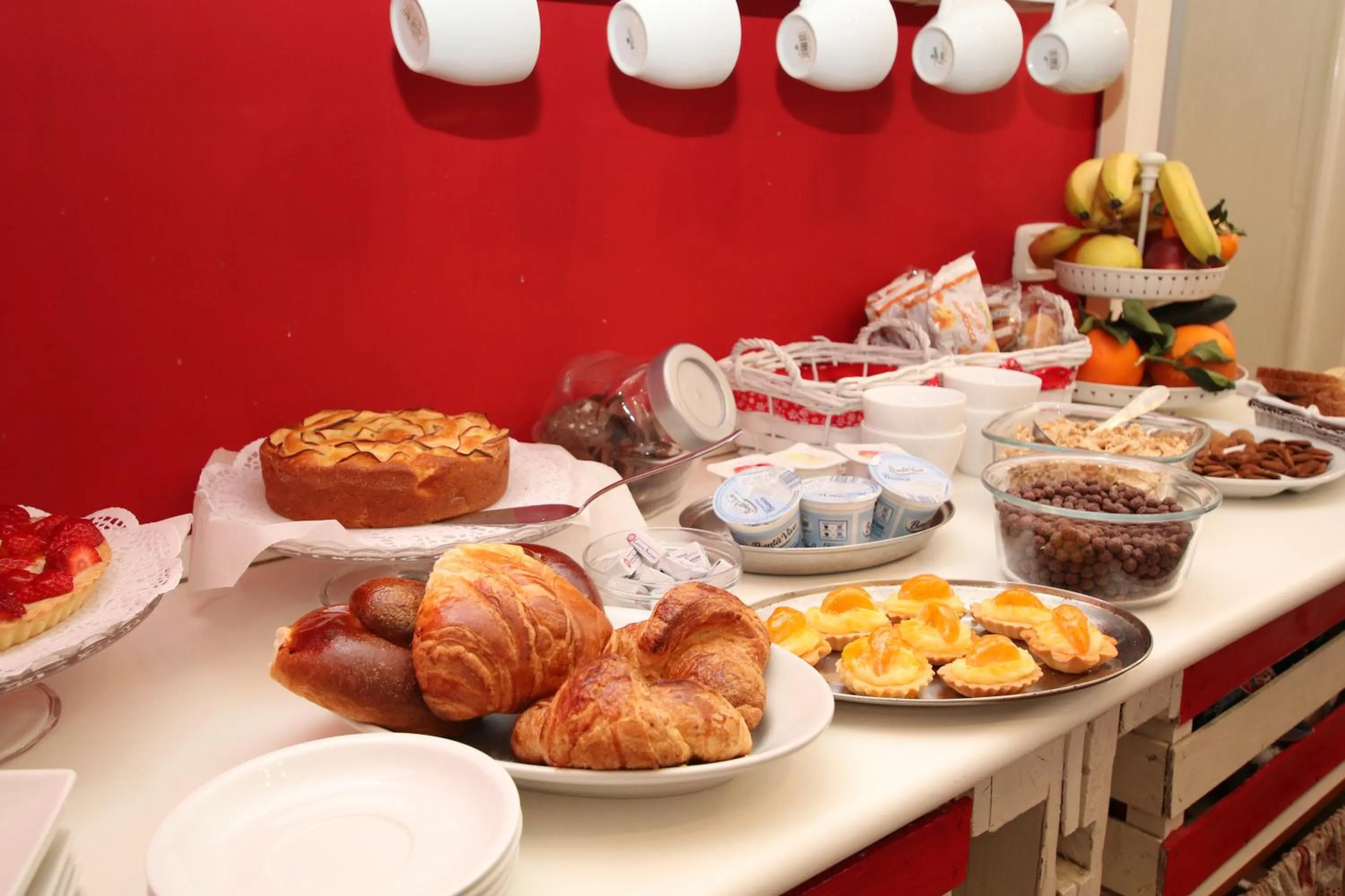 Food close-up in La Zagara B&B