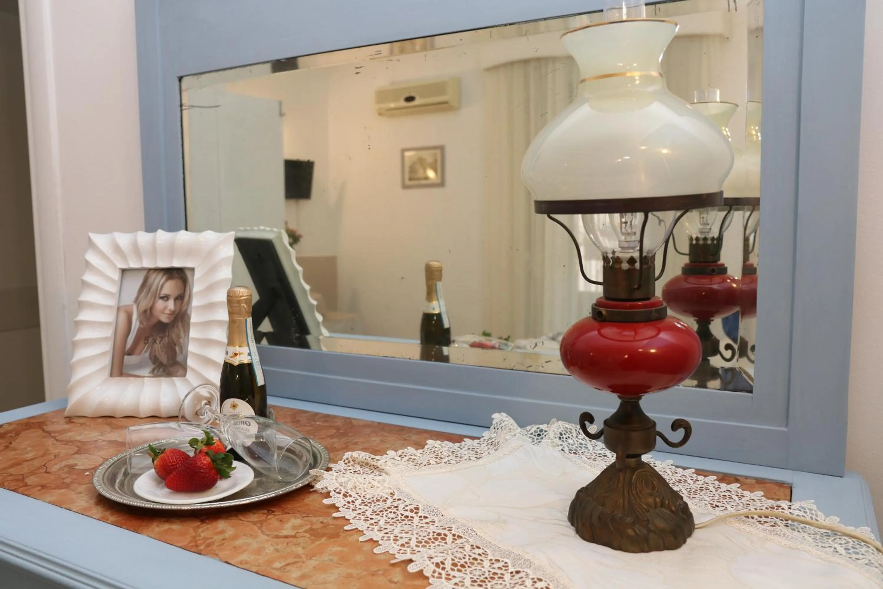 Decorative detail in La Zagara B&B