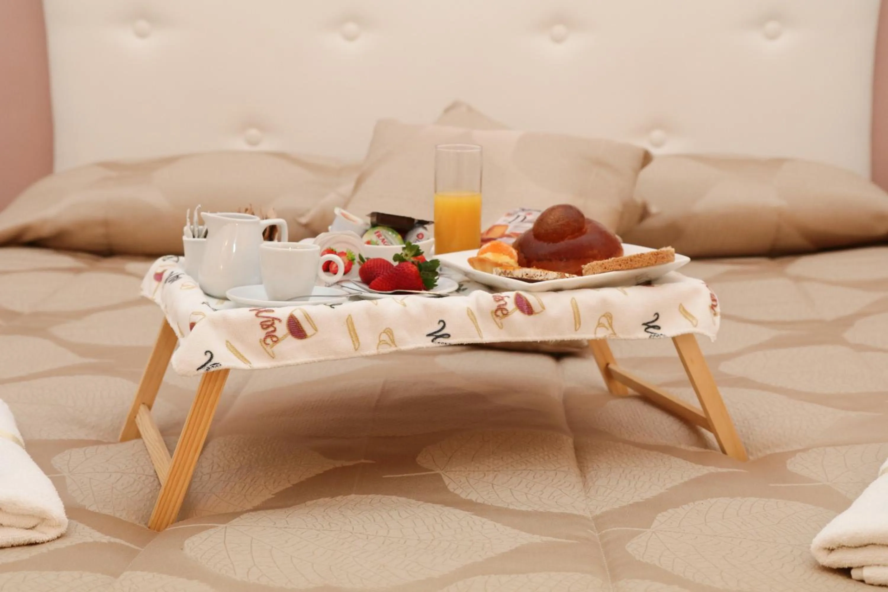 Food close-up in La Zagara B&B