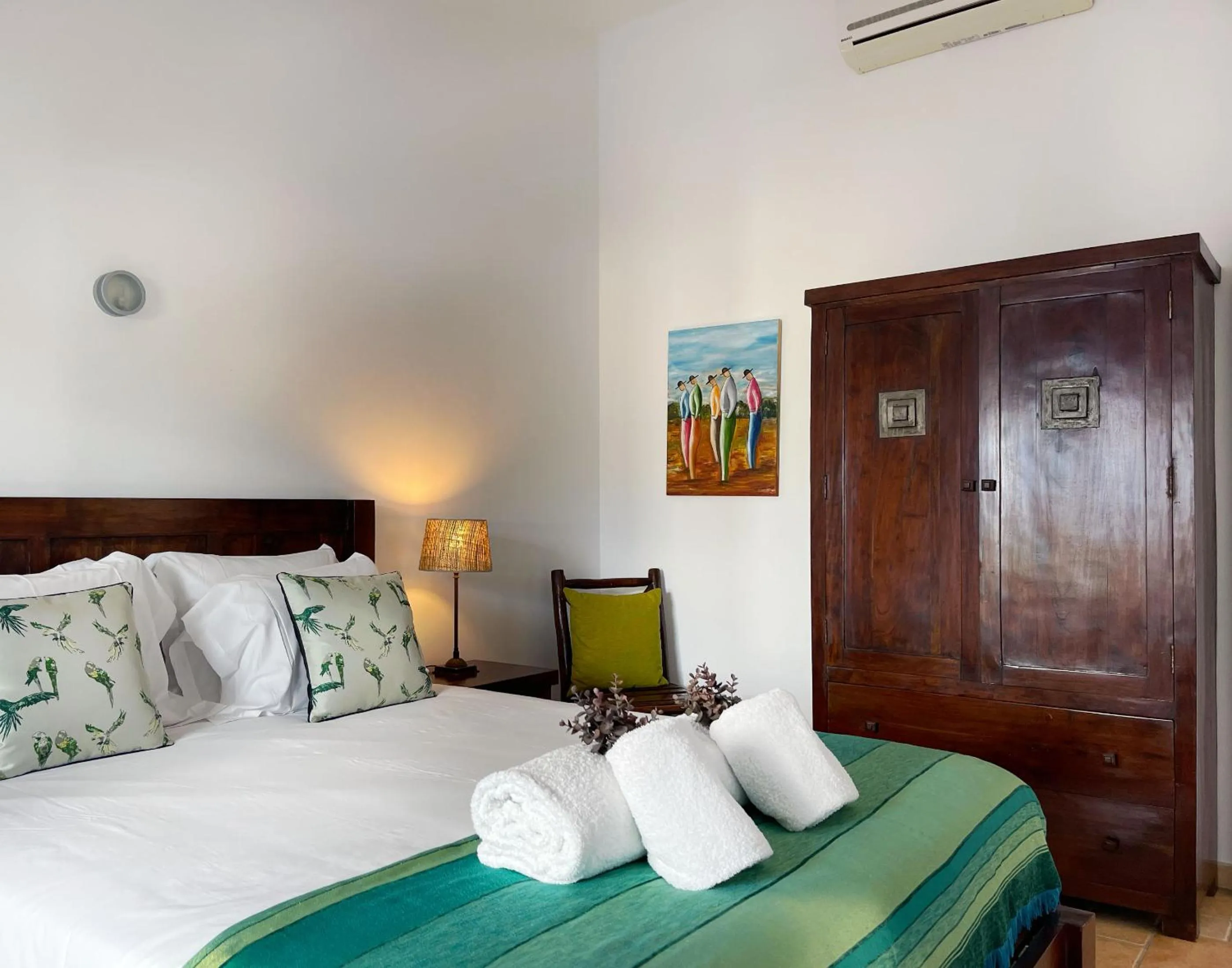 Bed in Herdade do Kuanza