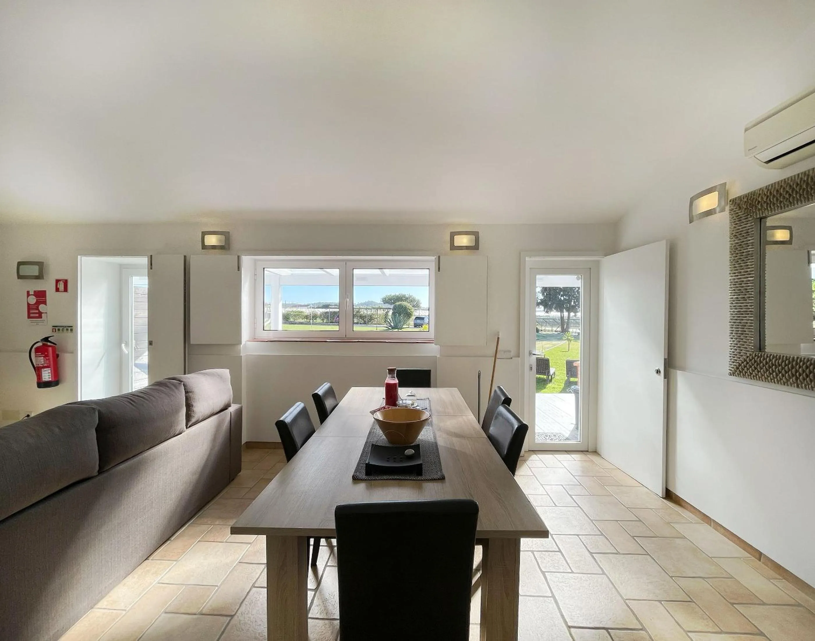 Dining area in Herdade do Kuanza