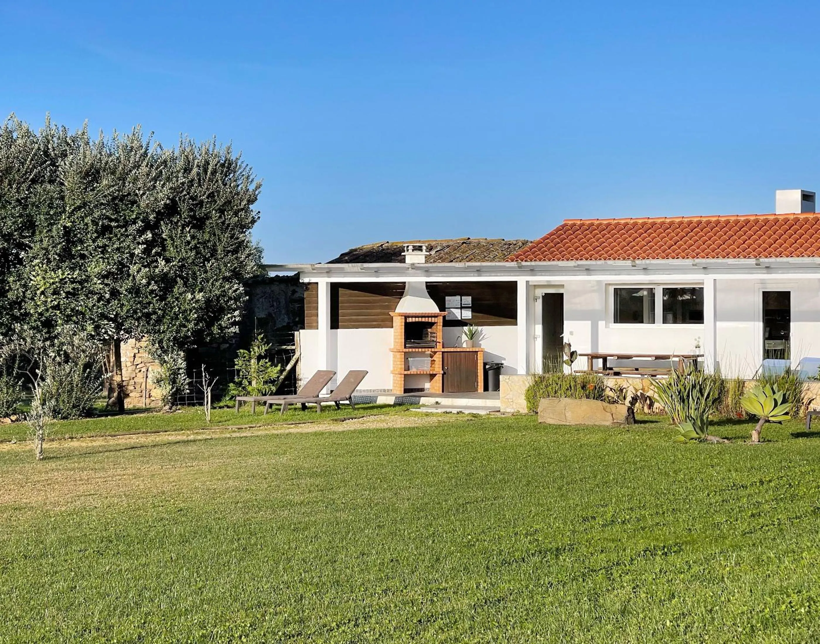Patio in Herdade do Kuanza