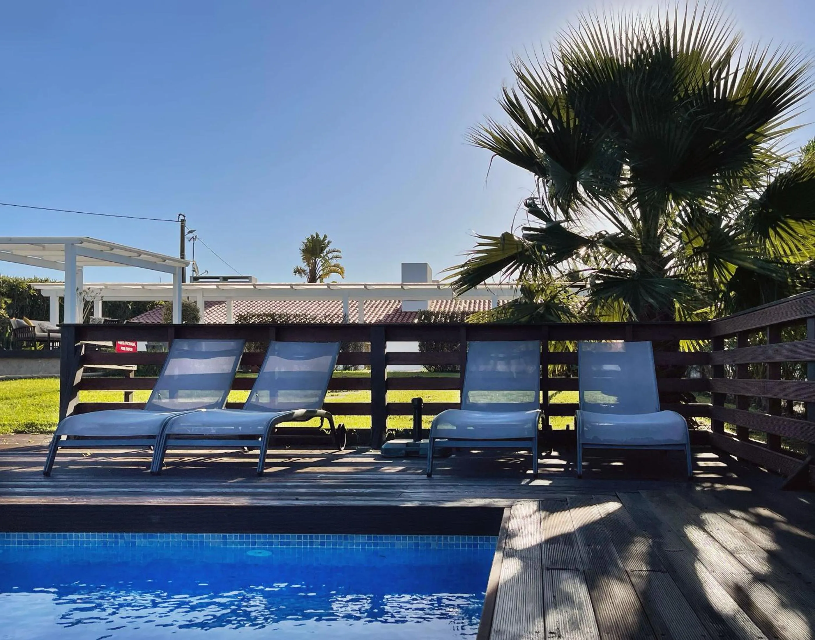 Swimming pool in Herdade do Kuanza