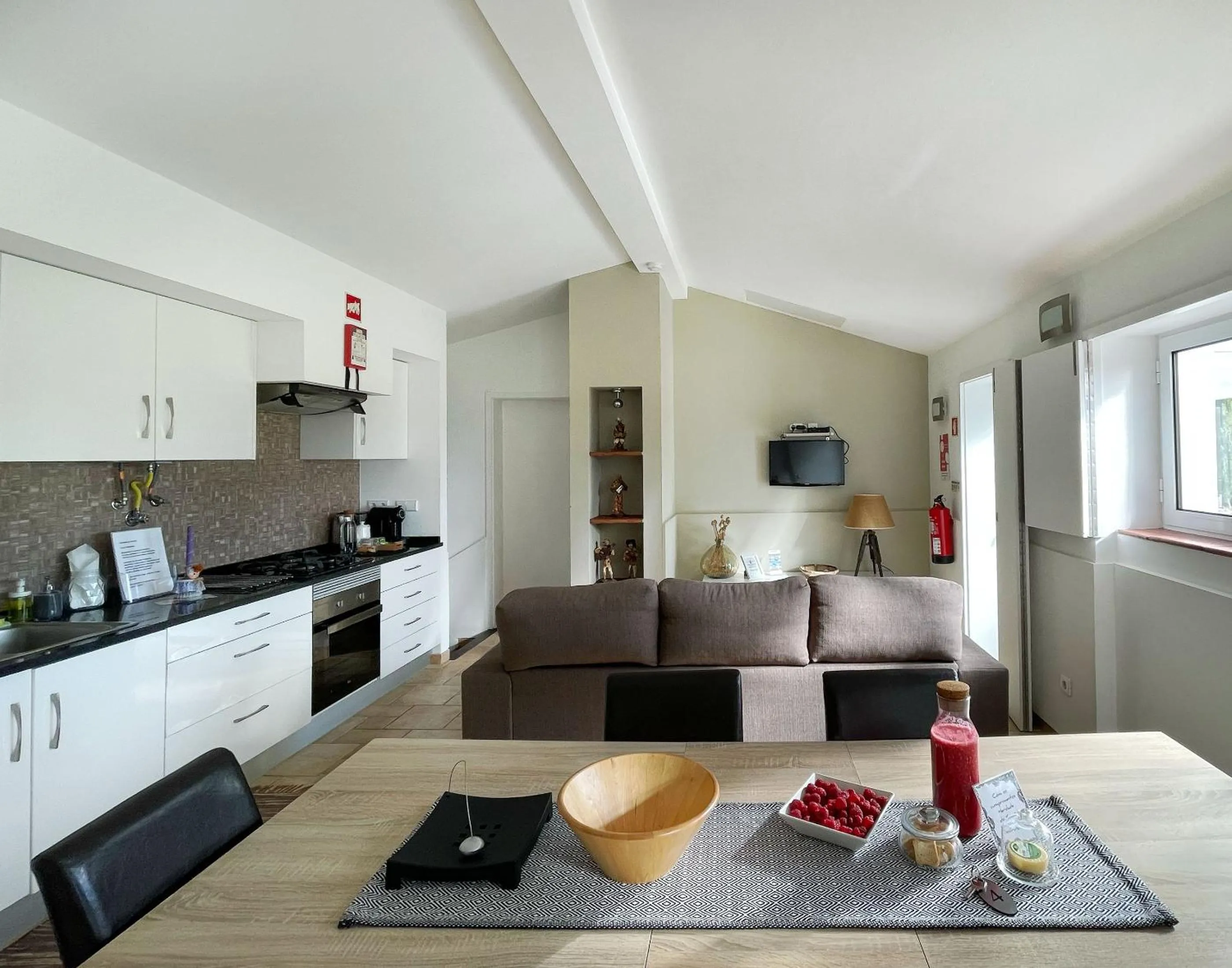 Kitchen or kitchenette in Herdade do Kuanza