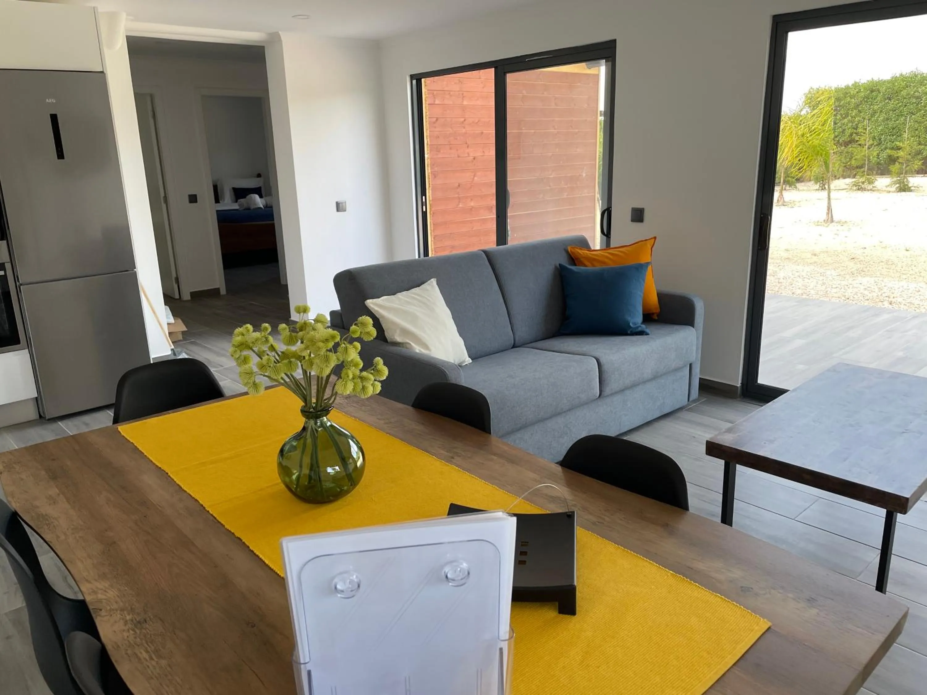 Living room in Herdade do Kuanza