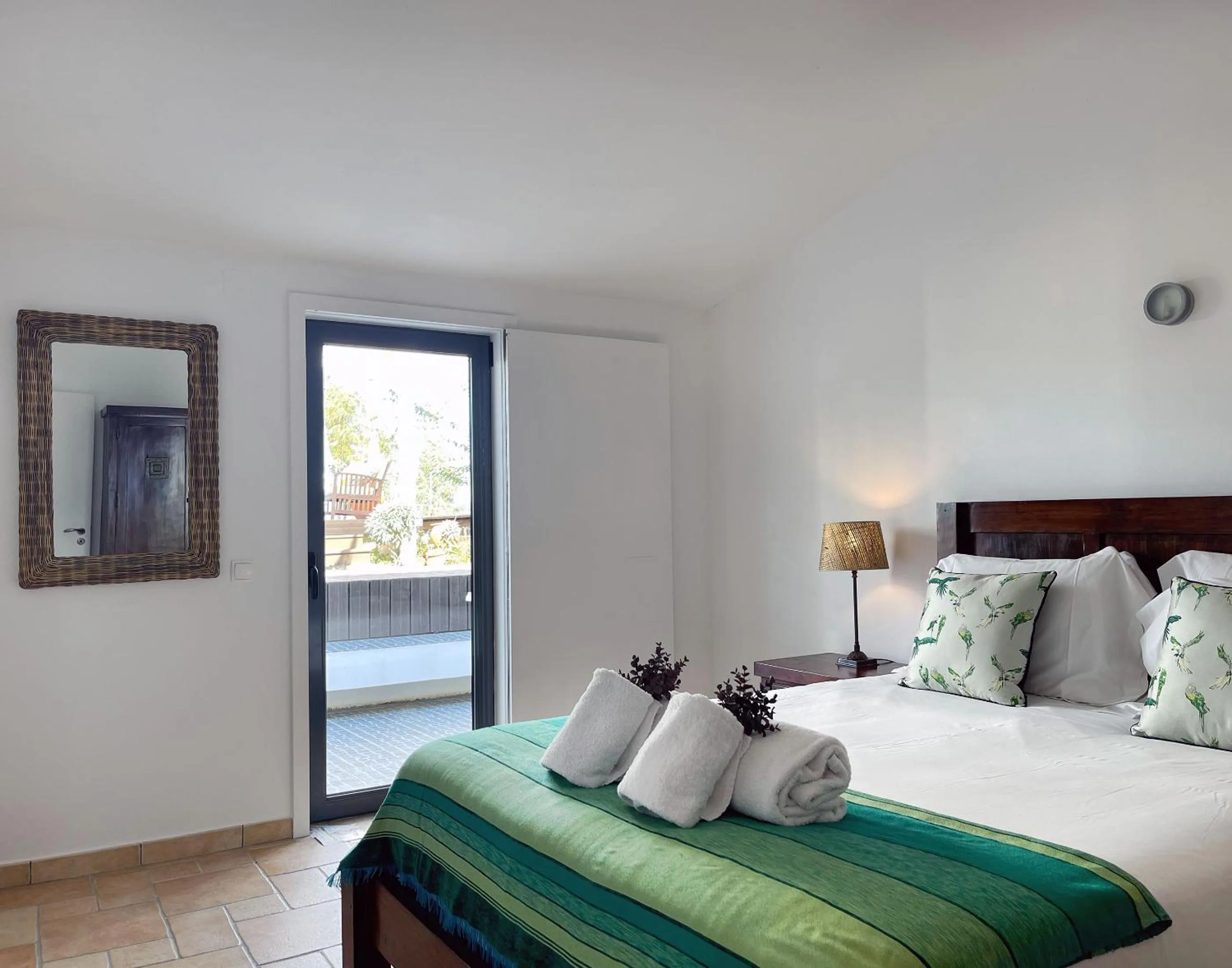 Bedroom, Bed in Herdade do Kuanza