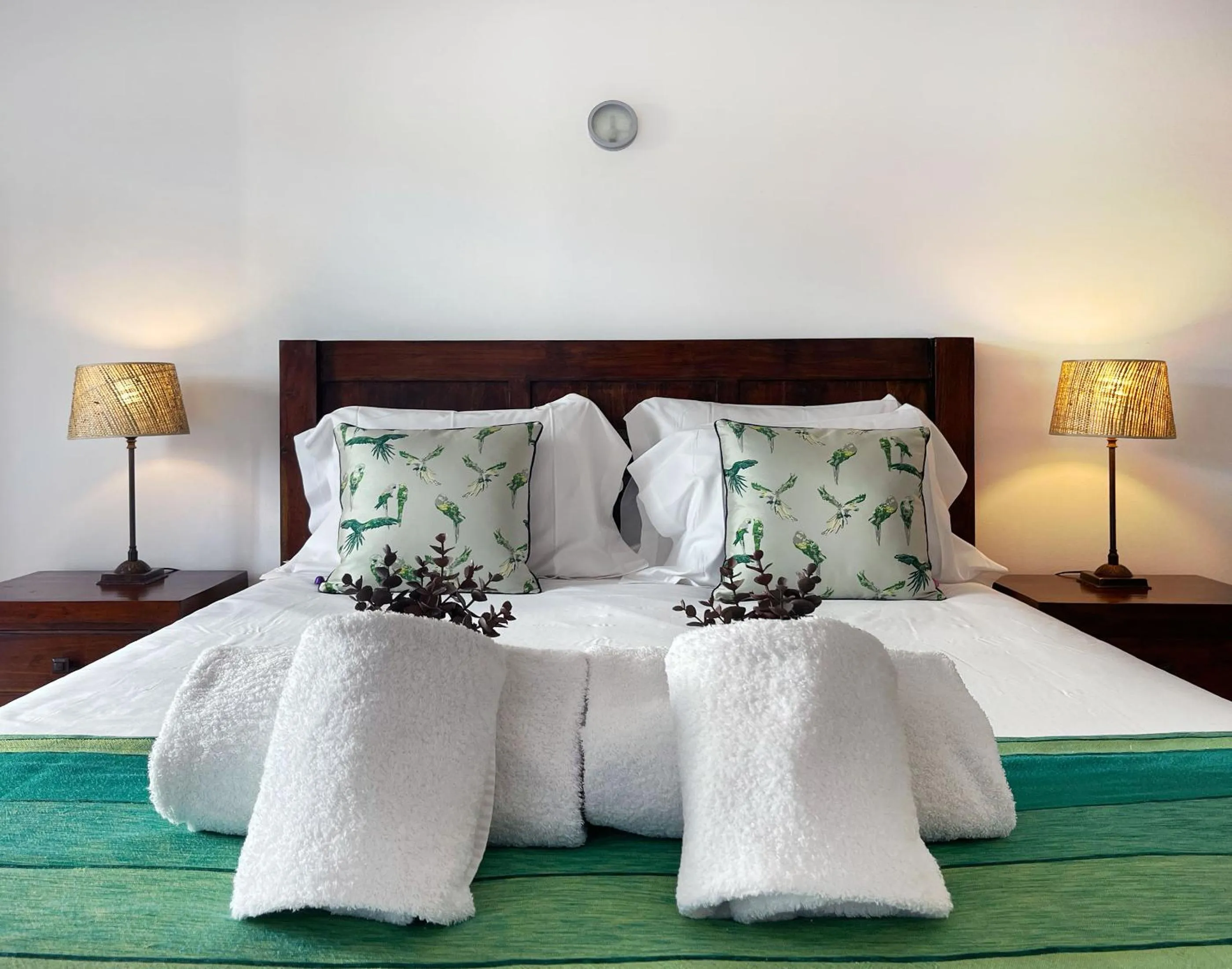 Bedroom, Bed in Herdade do Kuanza