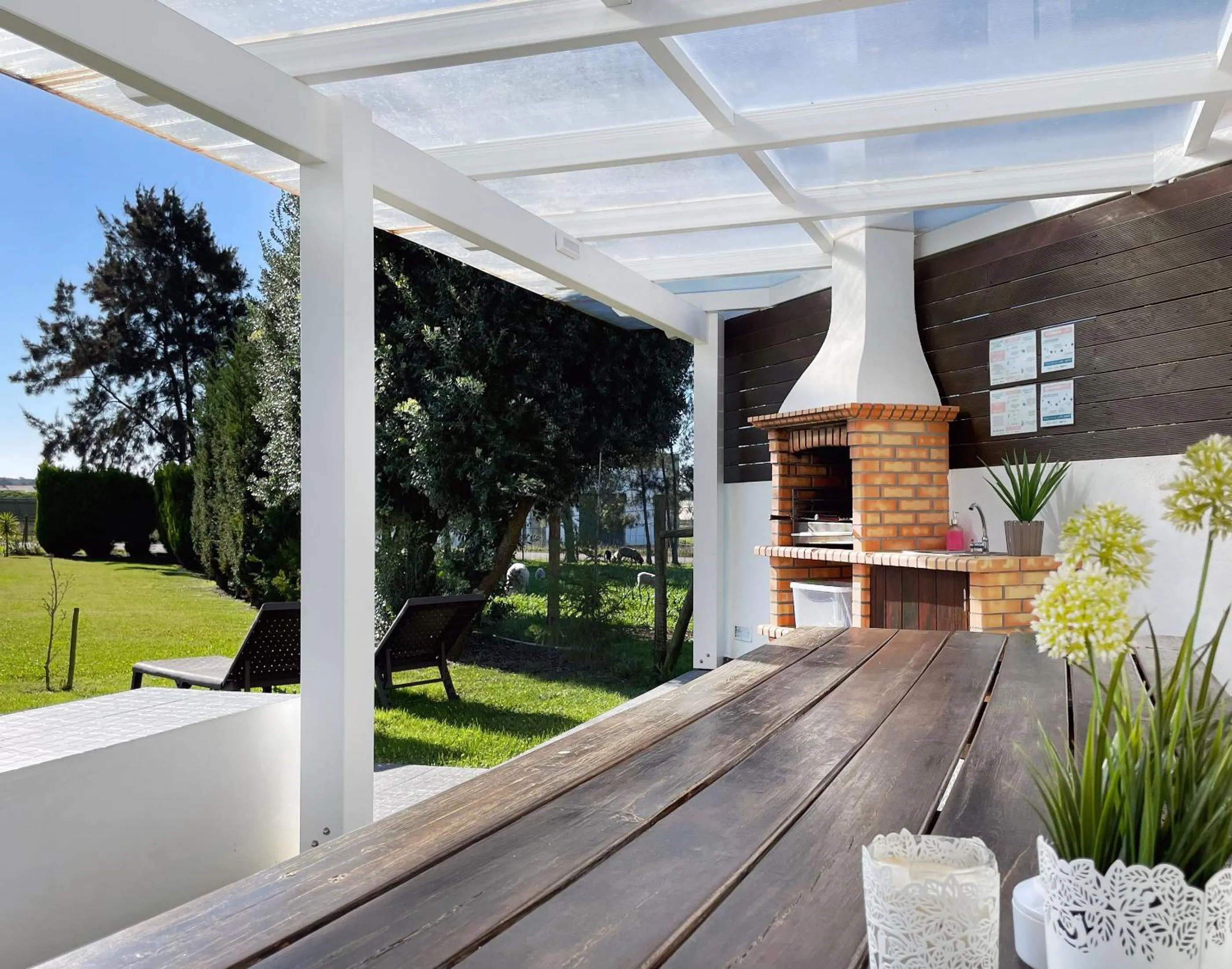 Patio in Herdade do Kuanza