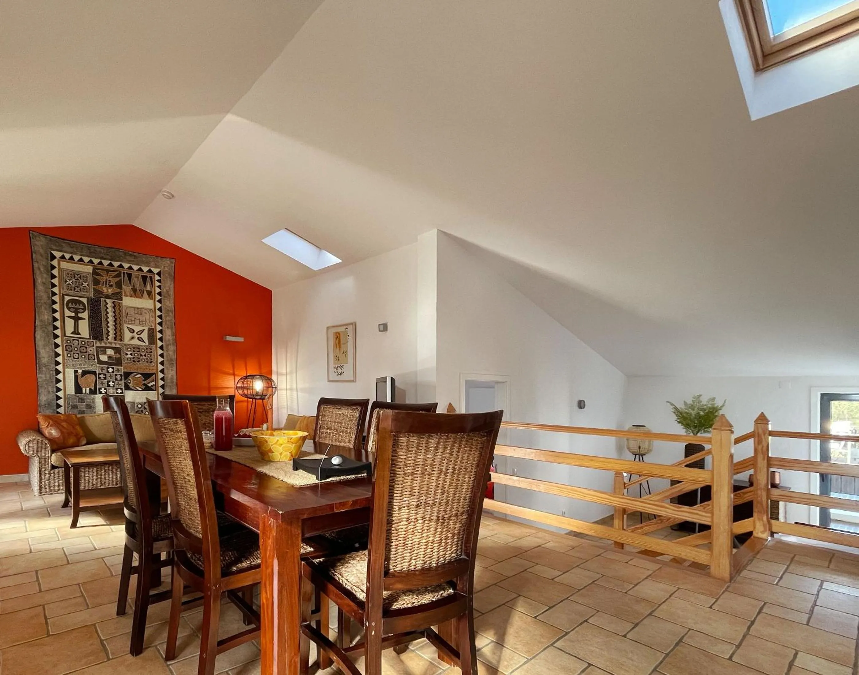 Living room in Herdade do Kuanza