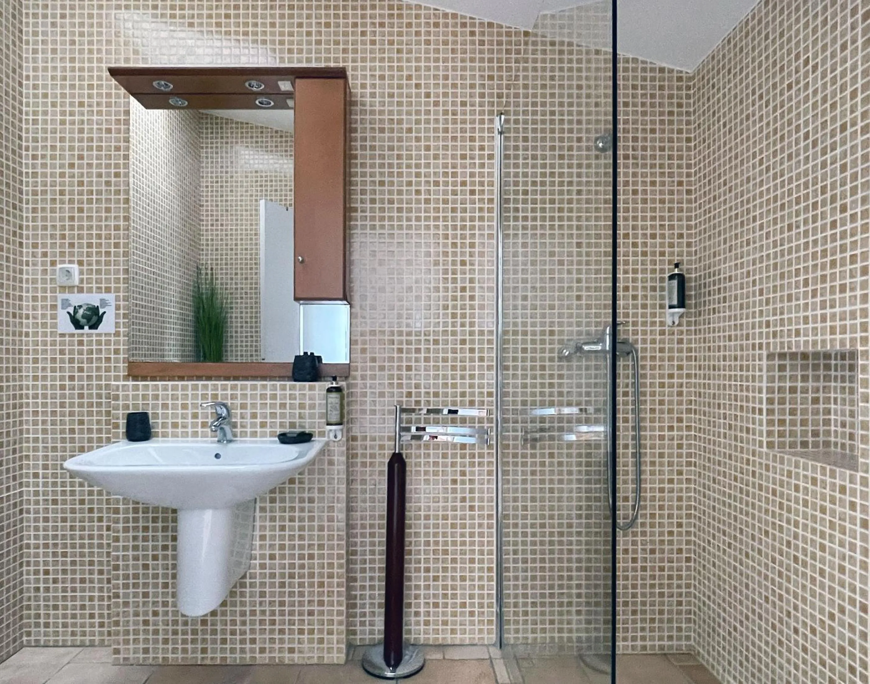 Bathroom in Herdade do Kuanza