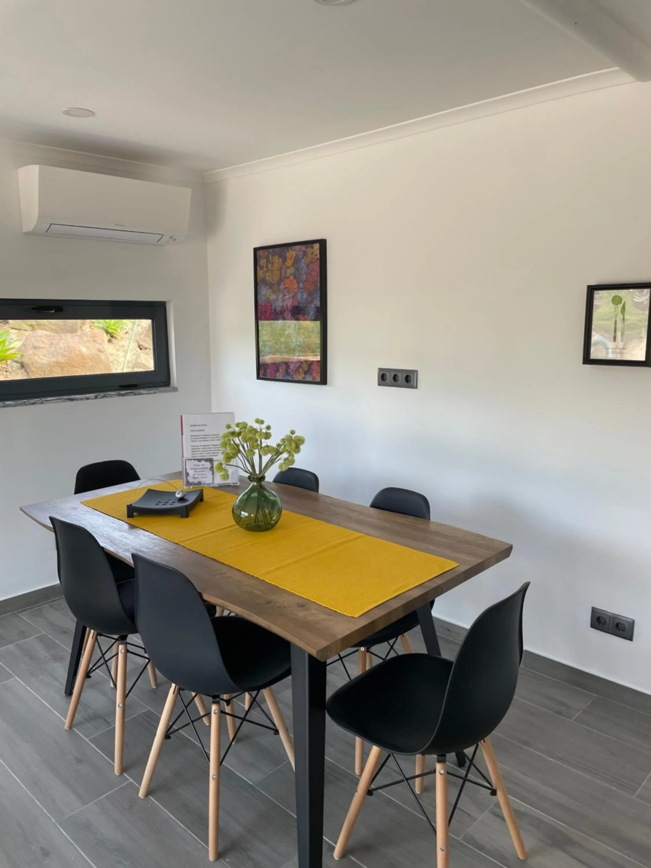Dining area in Herdade do Kuanza