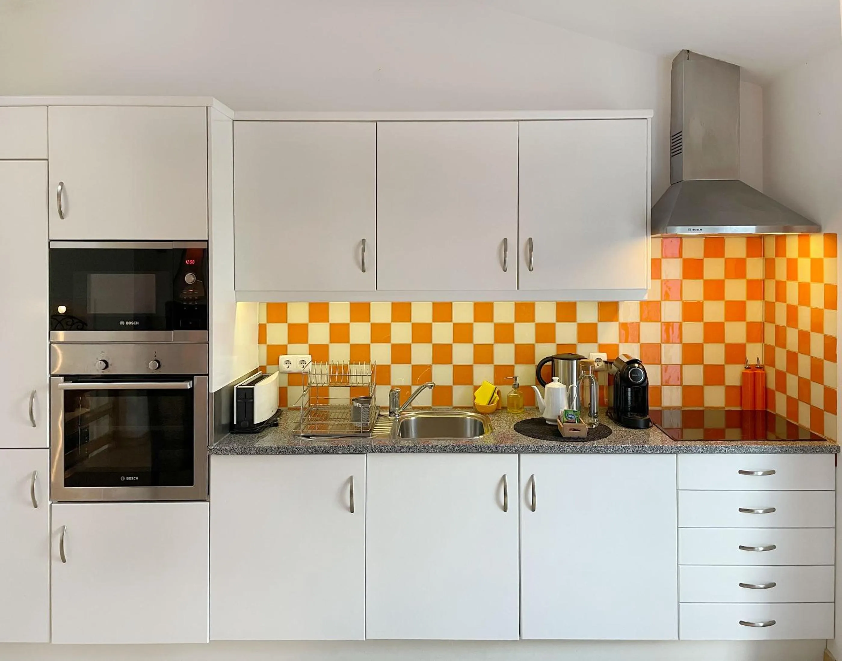 Coffee/tea facilities in Herdade do Kuanza