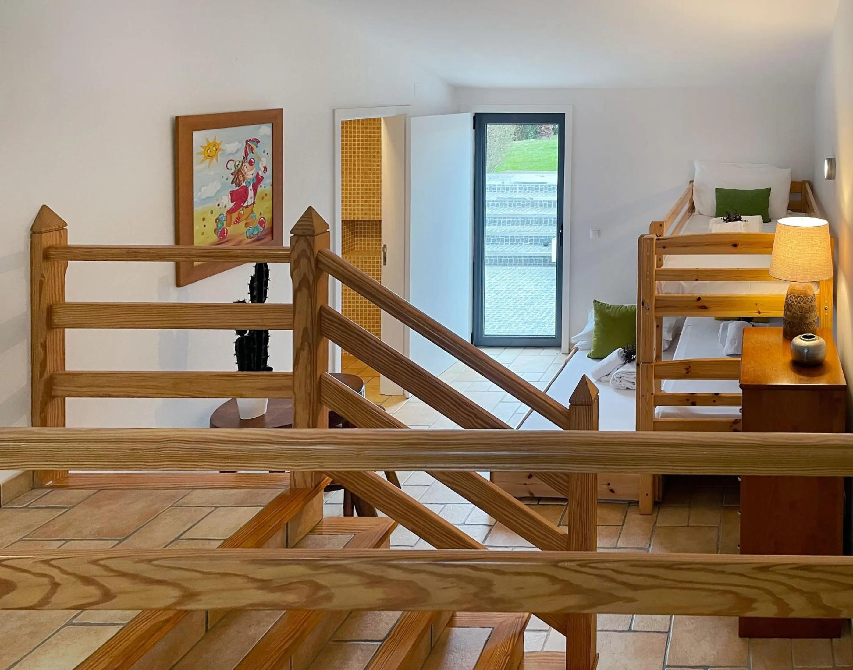 bunk bed in Herdade do Kuanza