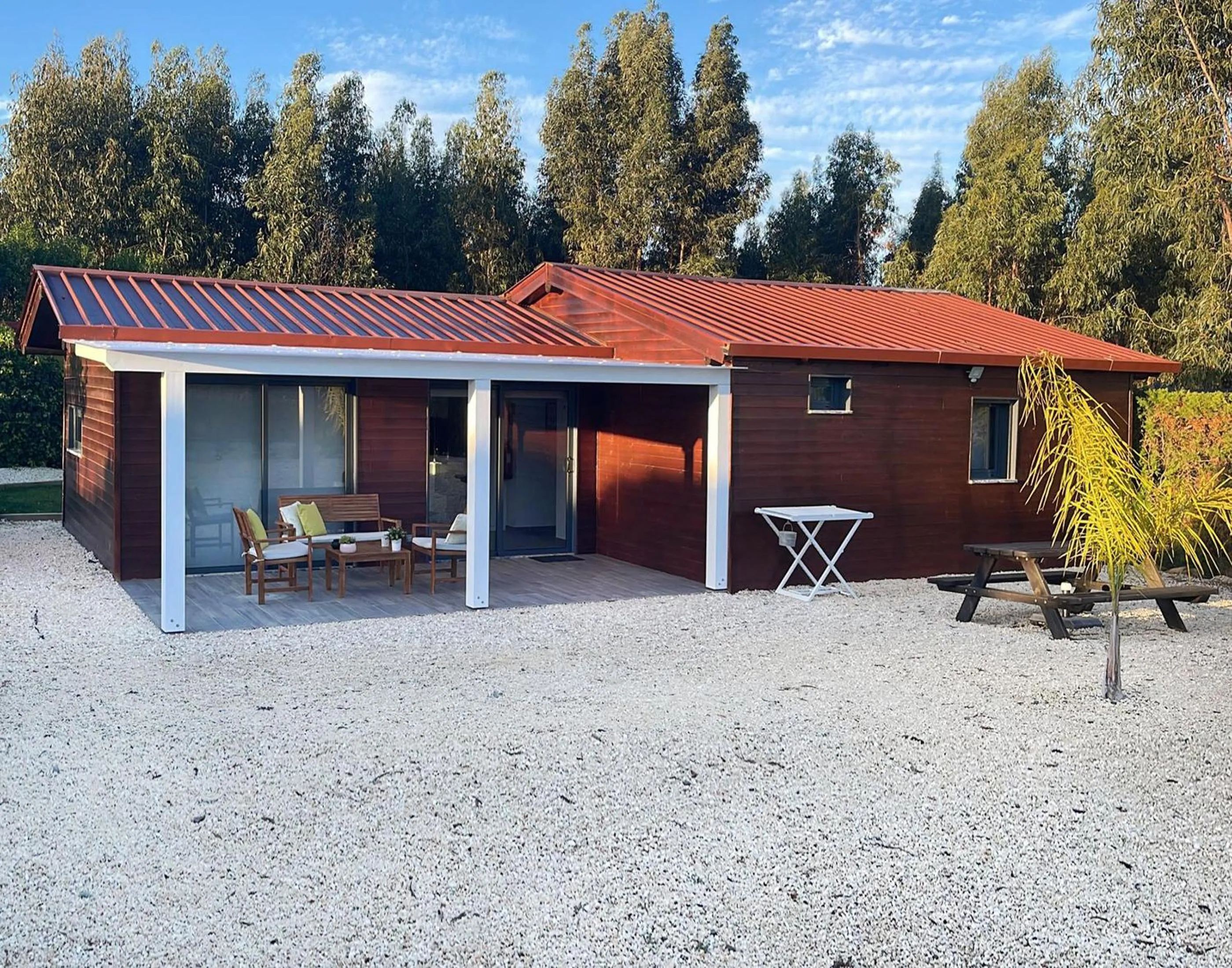 Patio in Herdade do Kuanza