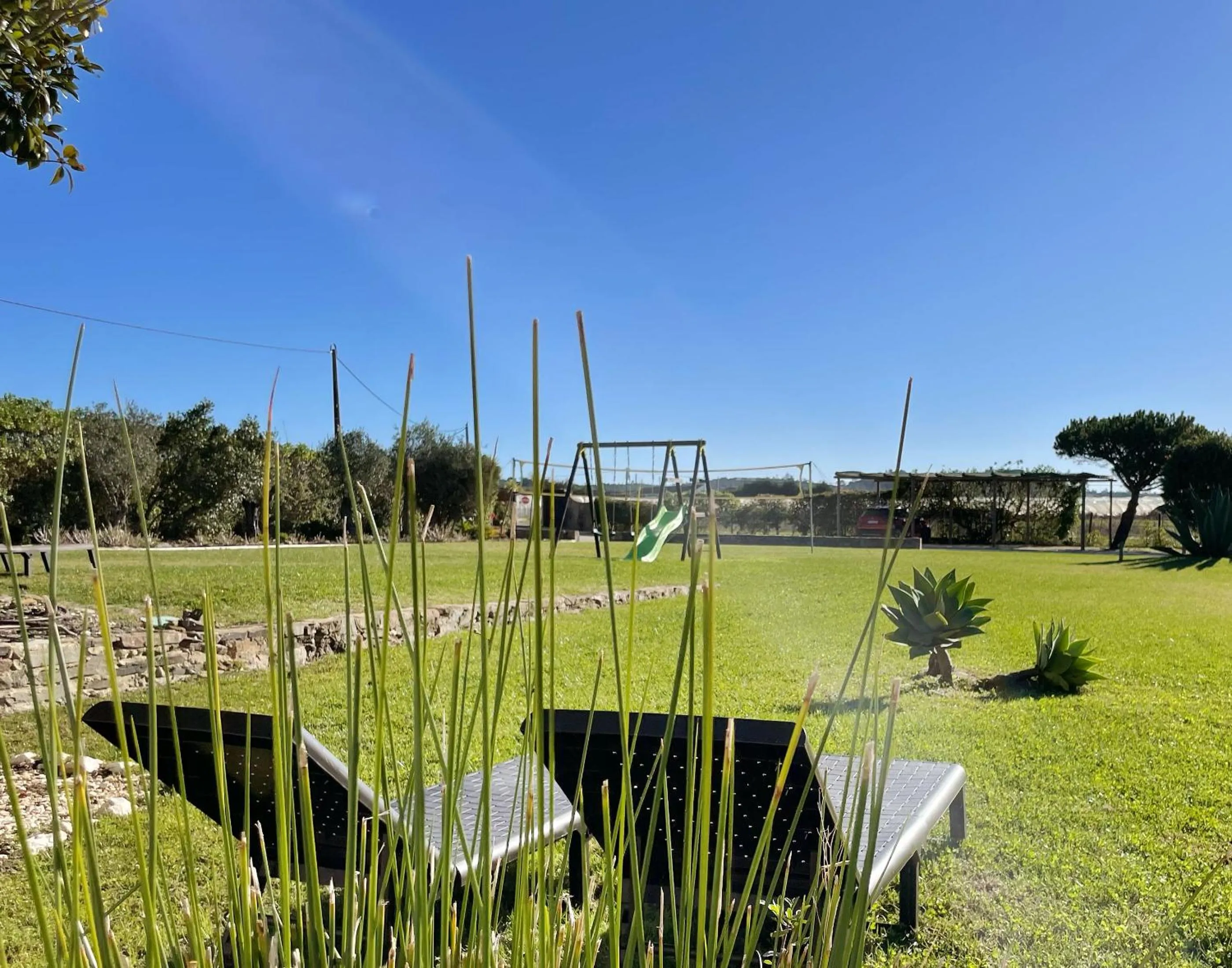 Garden in Herdade do Kuanza