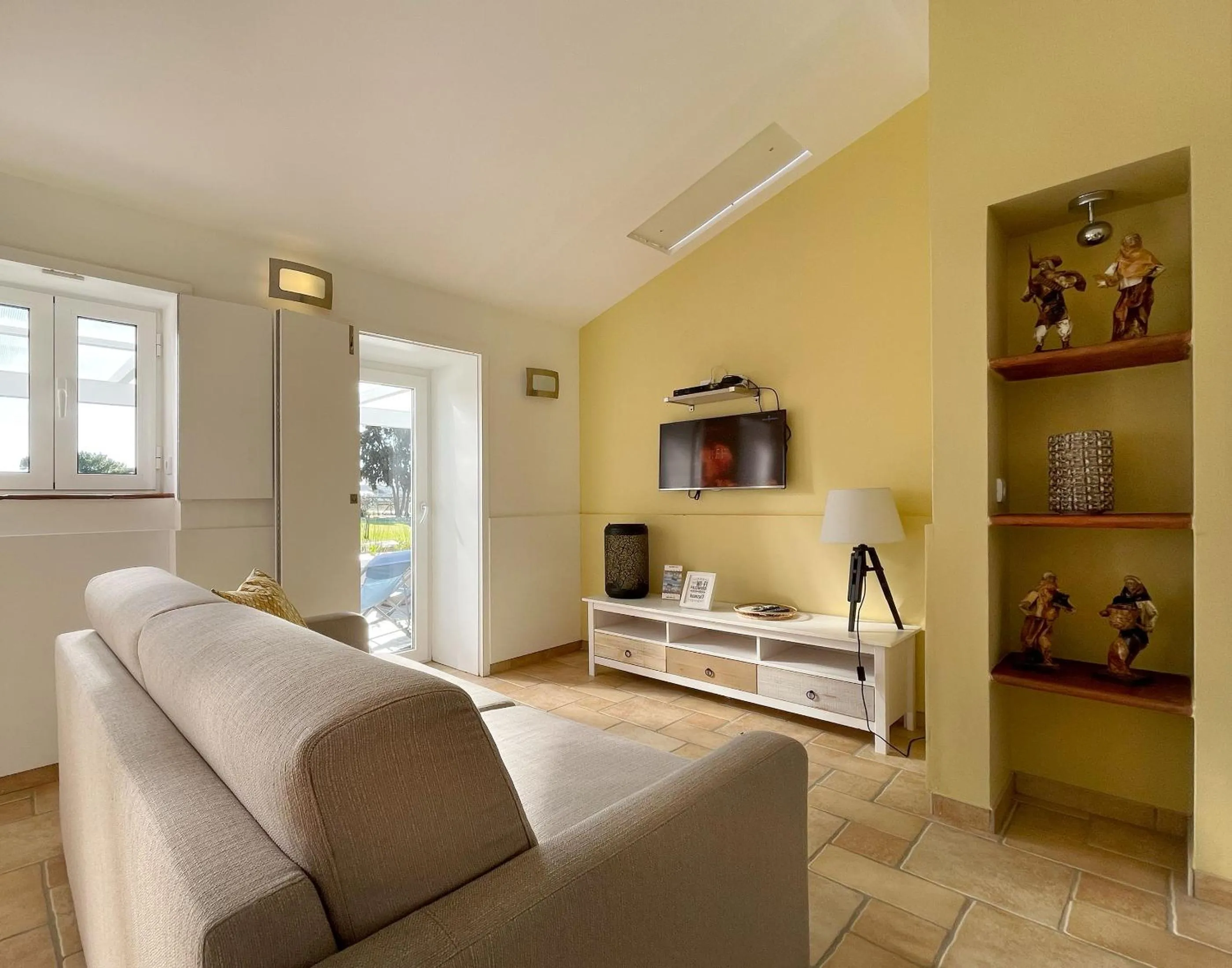 Living room in Herdade do Kuanza