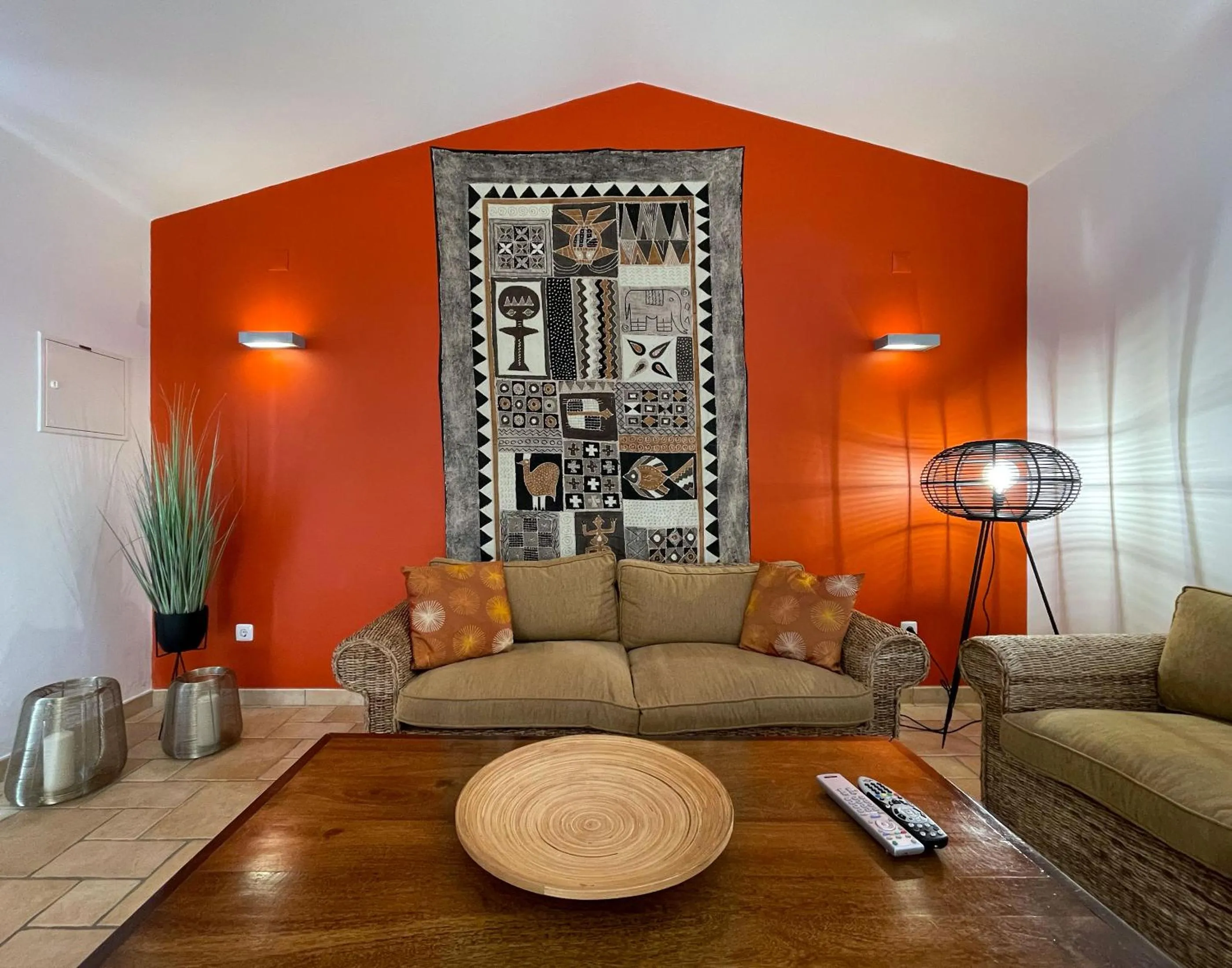 Living room in Herdade do Kuanza