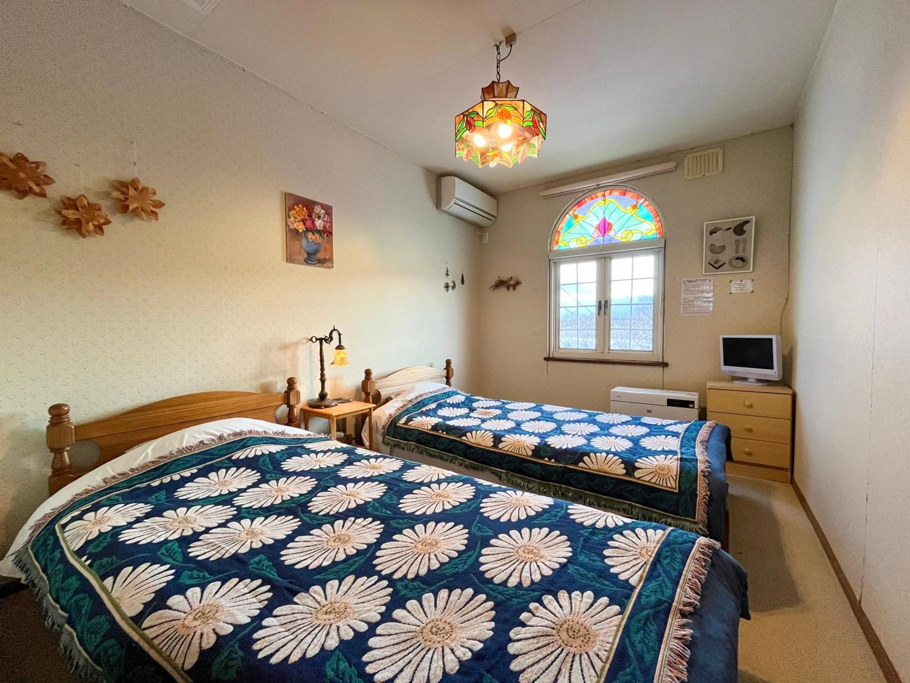 Bed in Natsumi no Sato