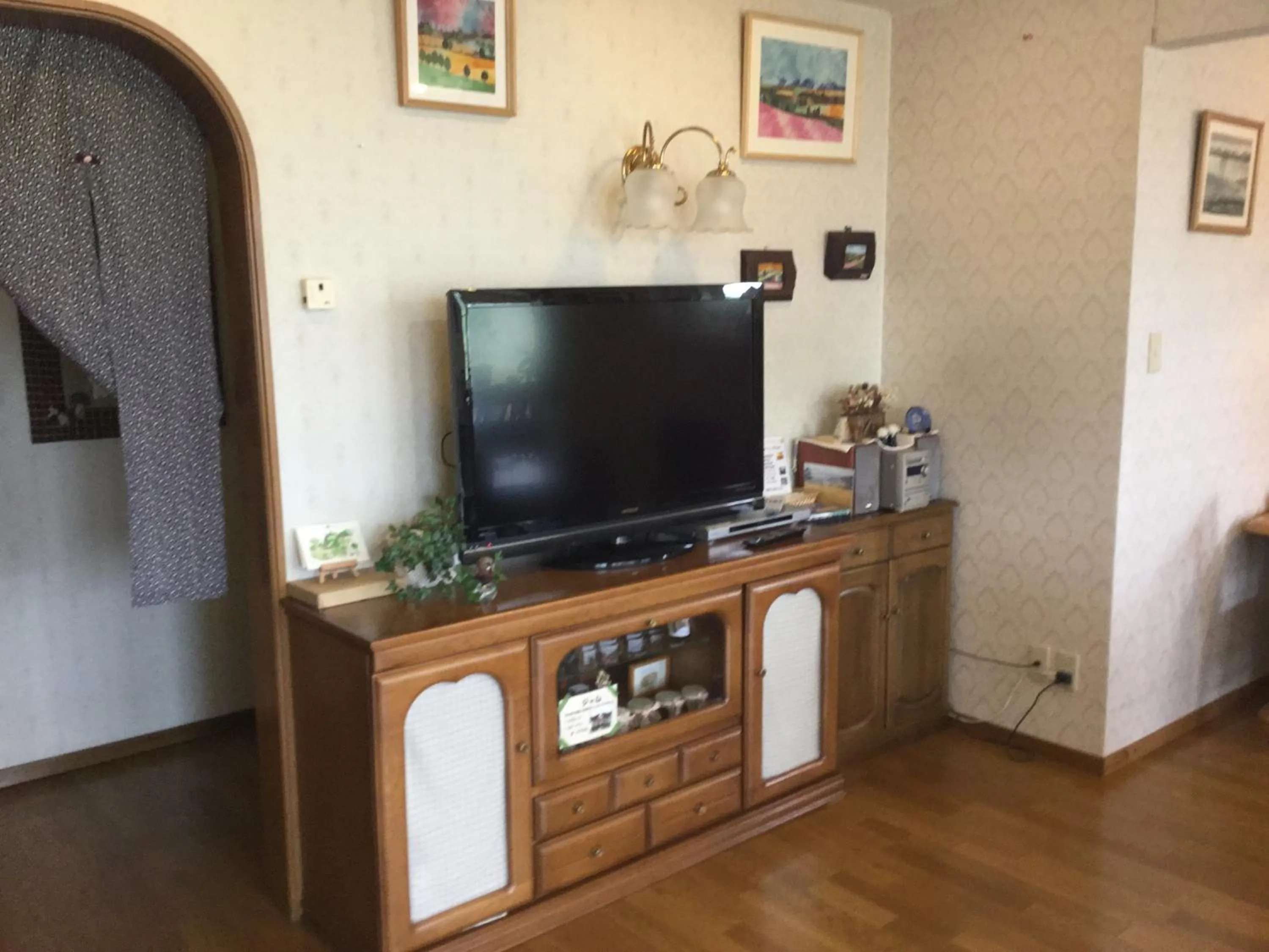 TV and multimedia in Natsumi no Sato