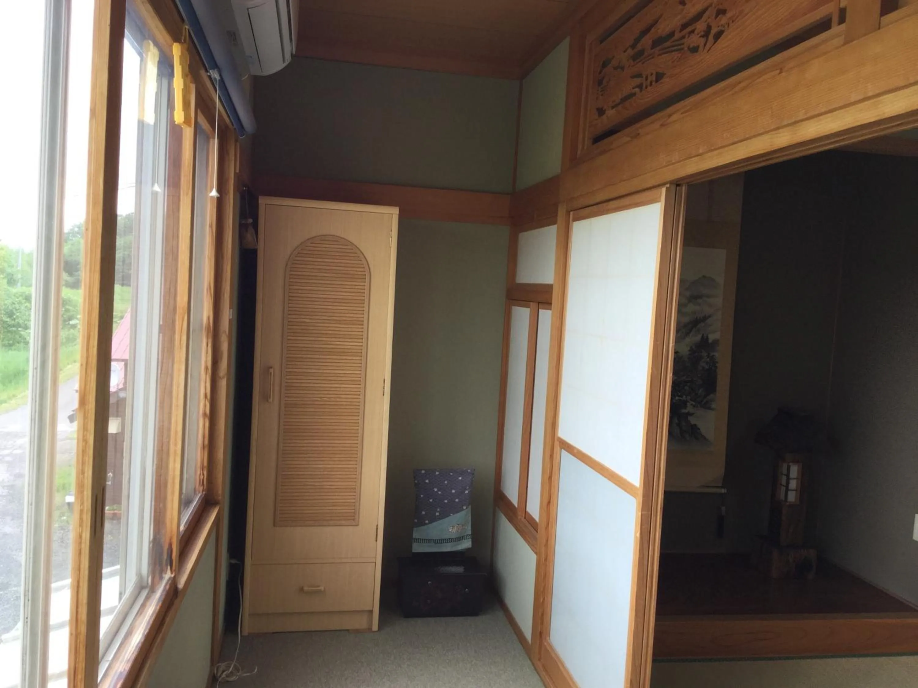 Decorative detail in Natsumi no Sato