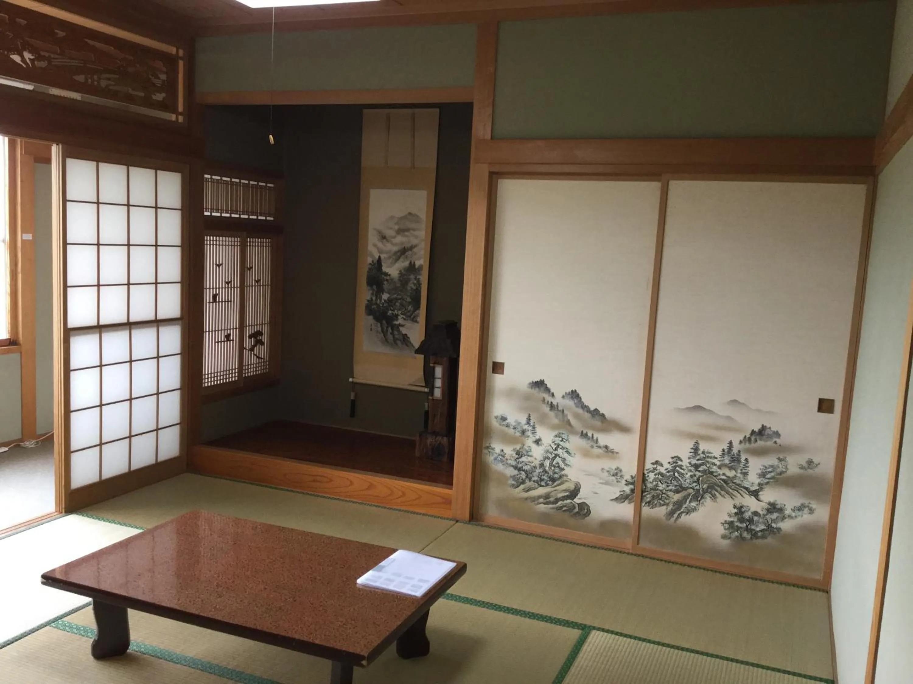 Photo of the whole room in Natsumi no Sato