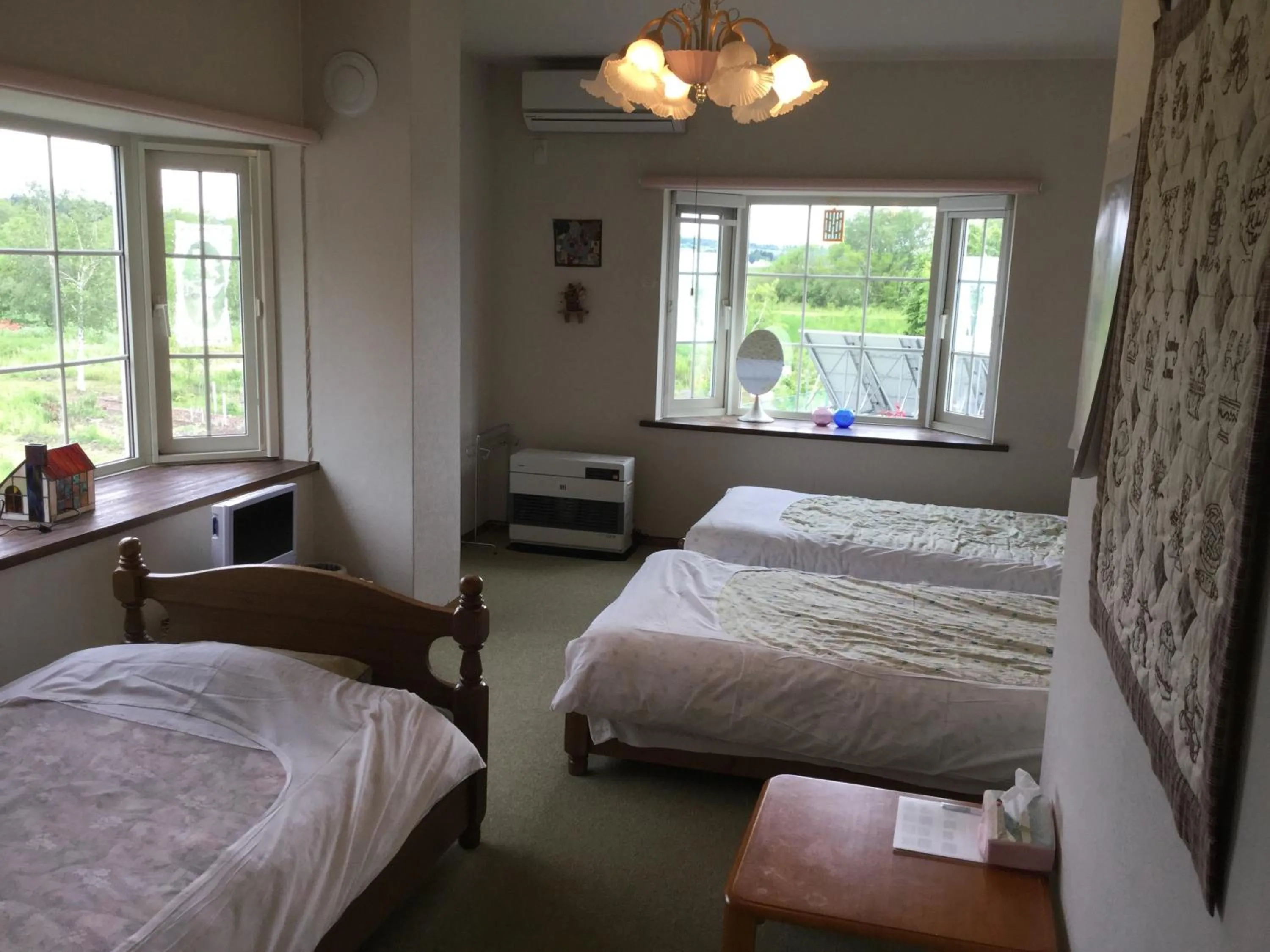 Bed in Natsumi no Sato