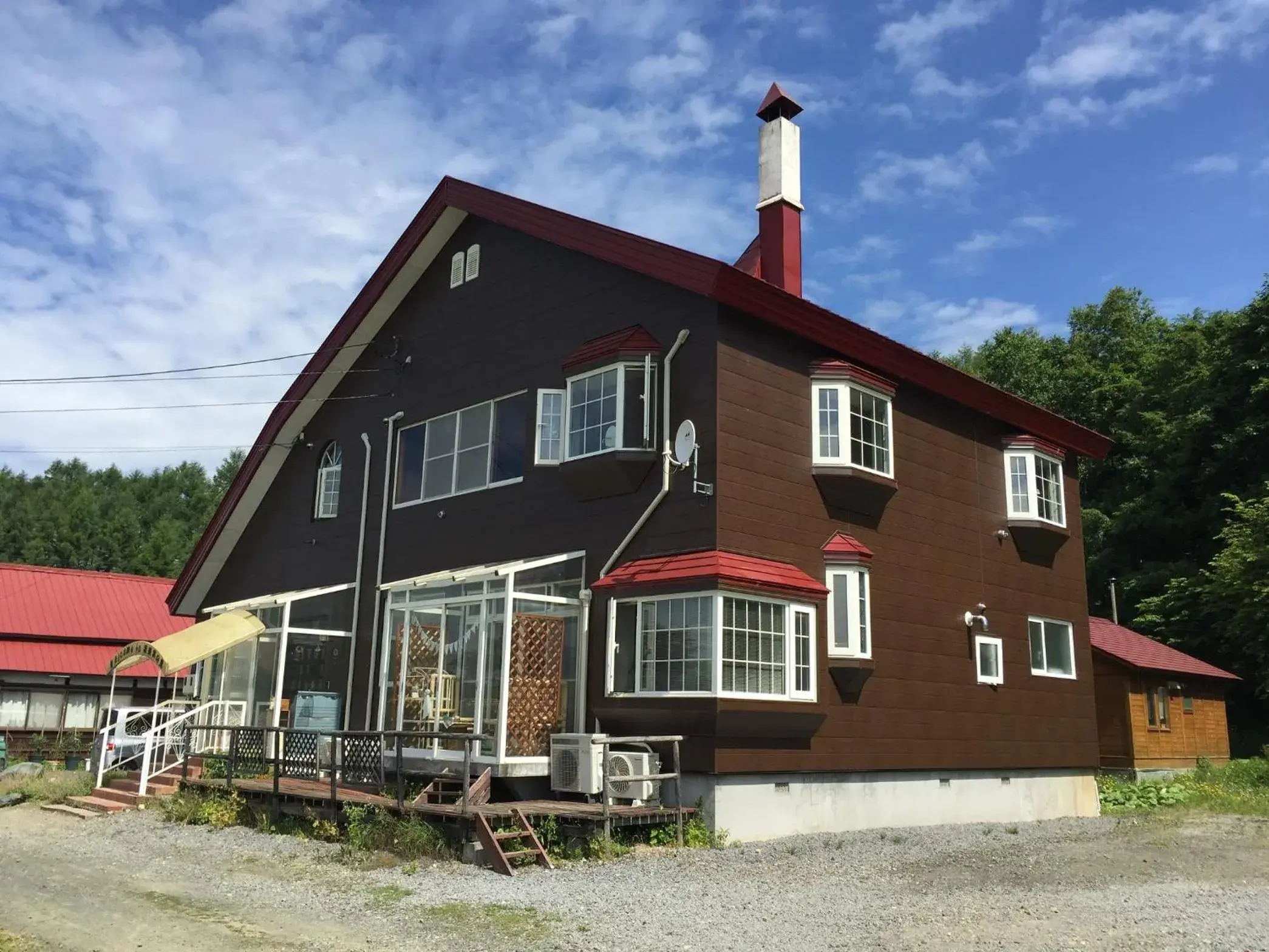 Property building in Natsumi no Sato Property building in Natsumi no Sato