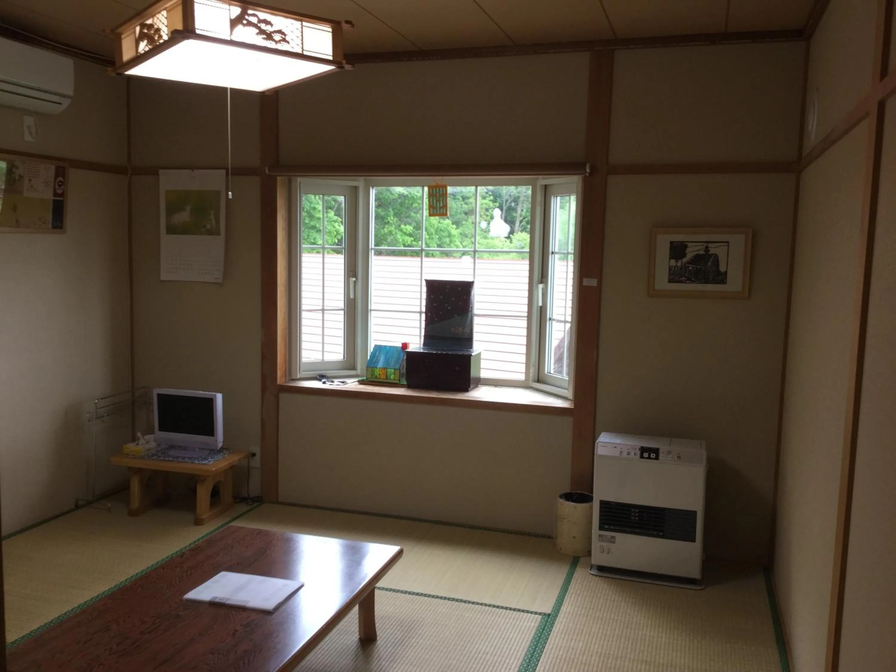 Photo of the whole room in Natsumi no Sato