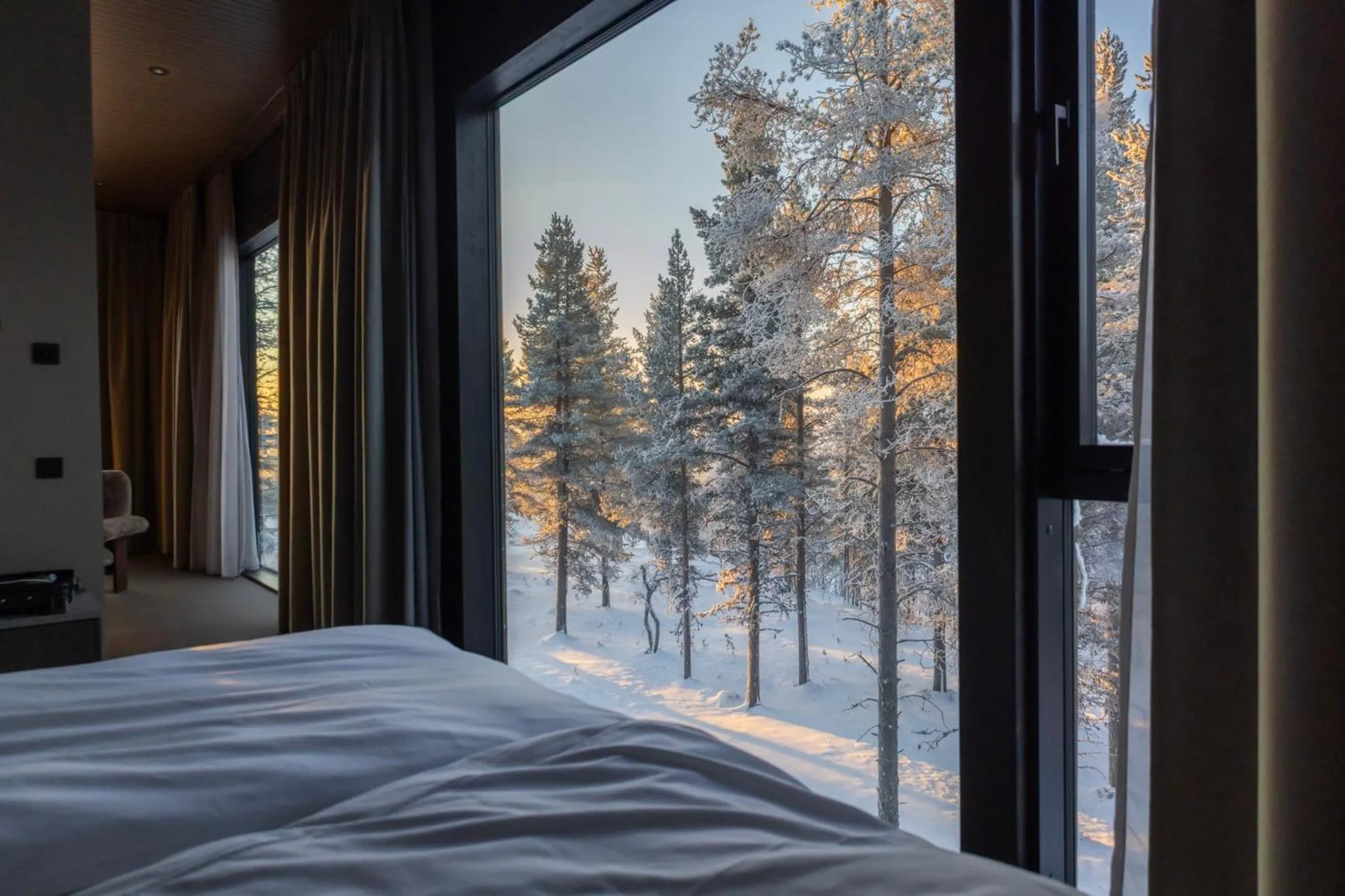 Bed in Gáldu Hotel & Spa