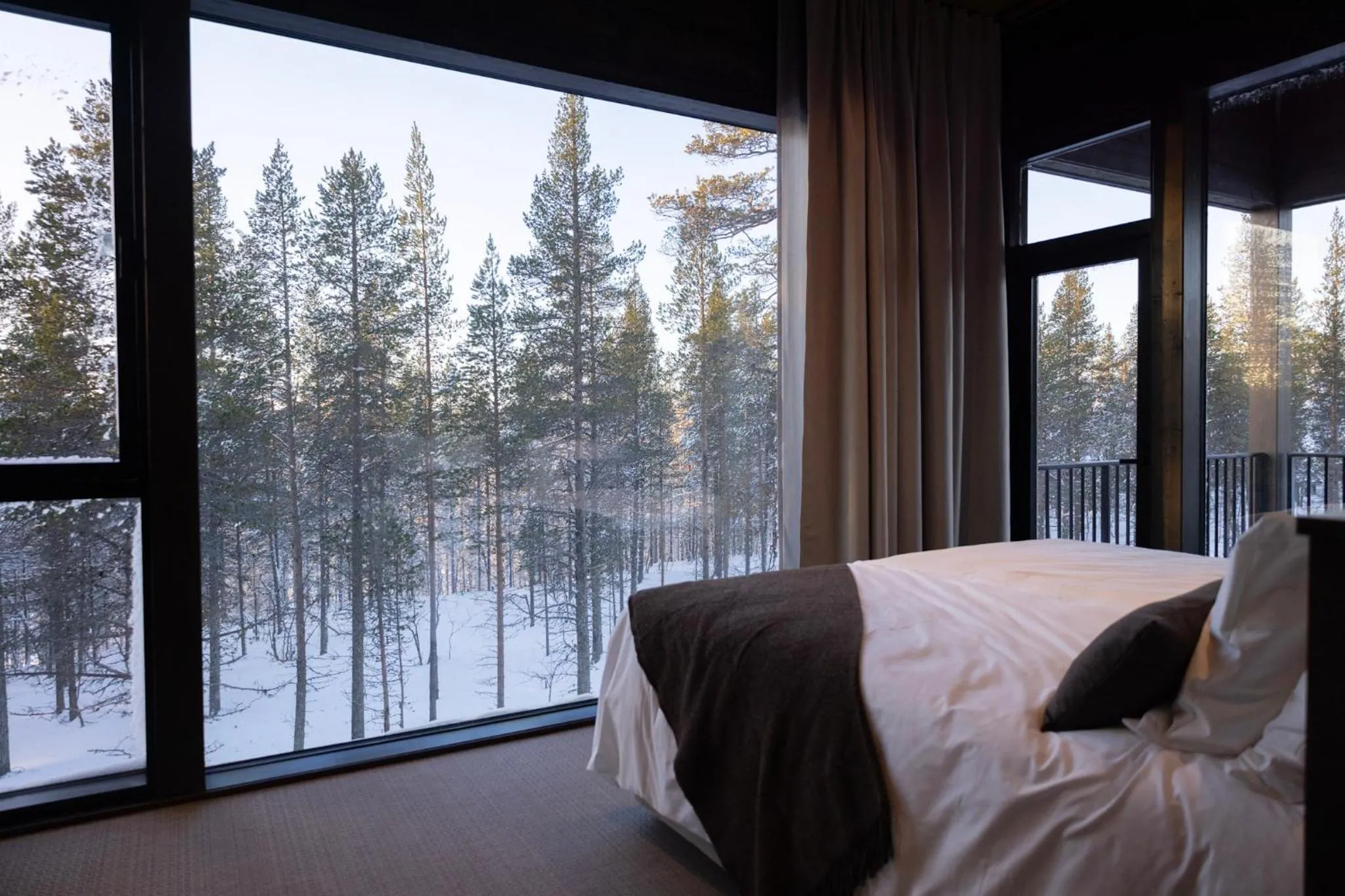 Bed in Gáldu Hotel & Spa