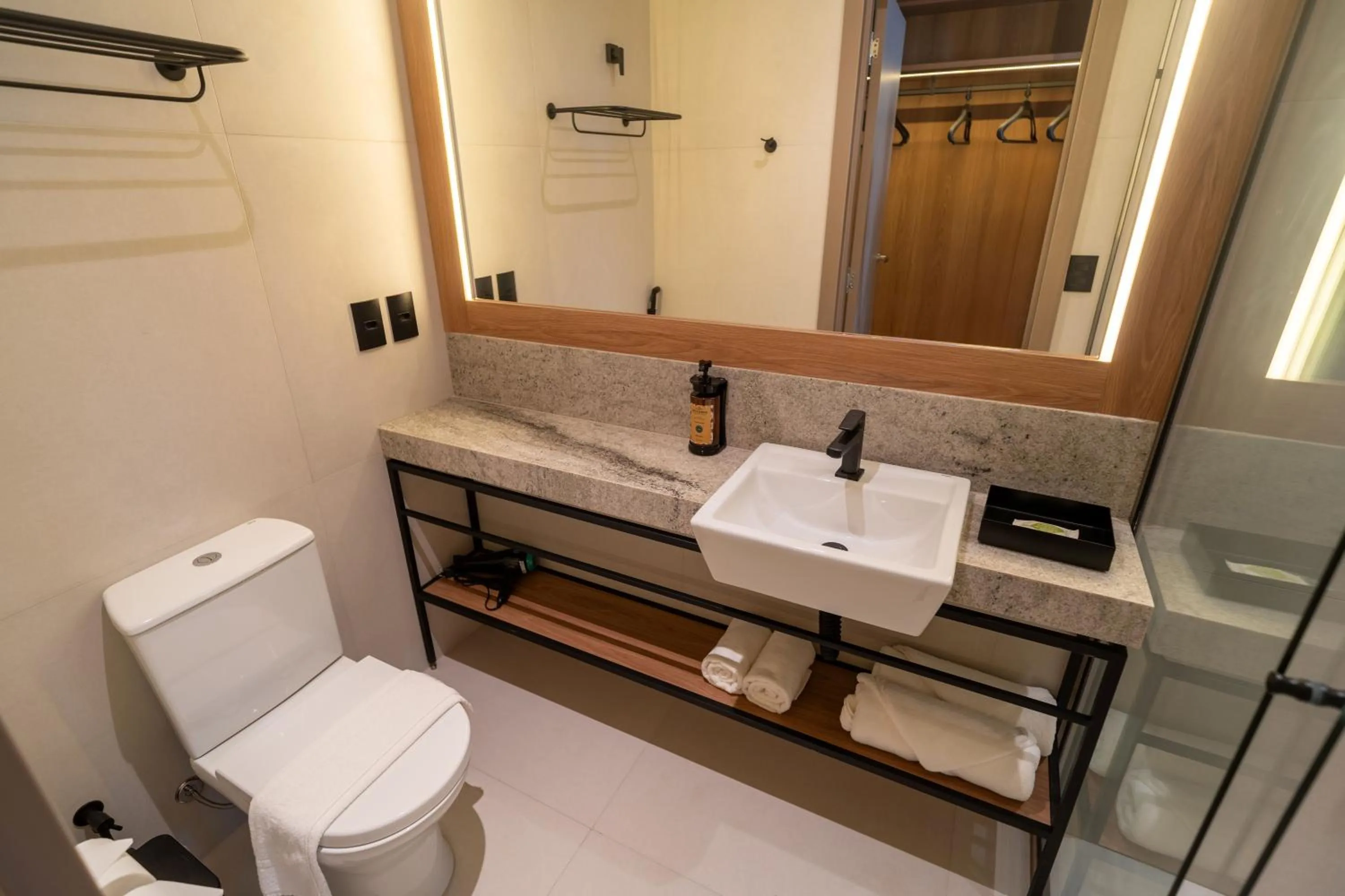 Bathroom in Sais Beach Living Hotel