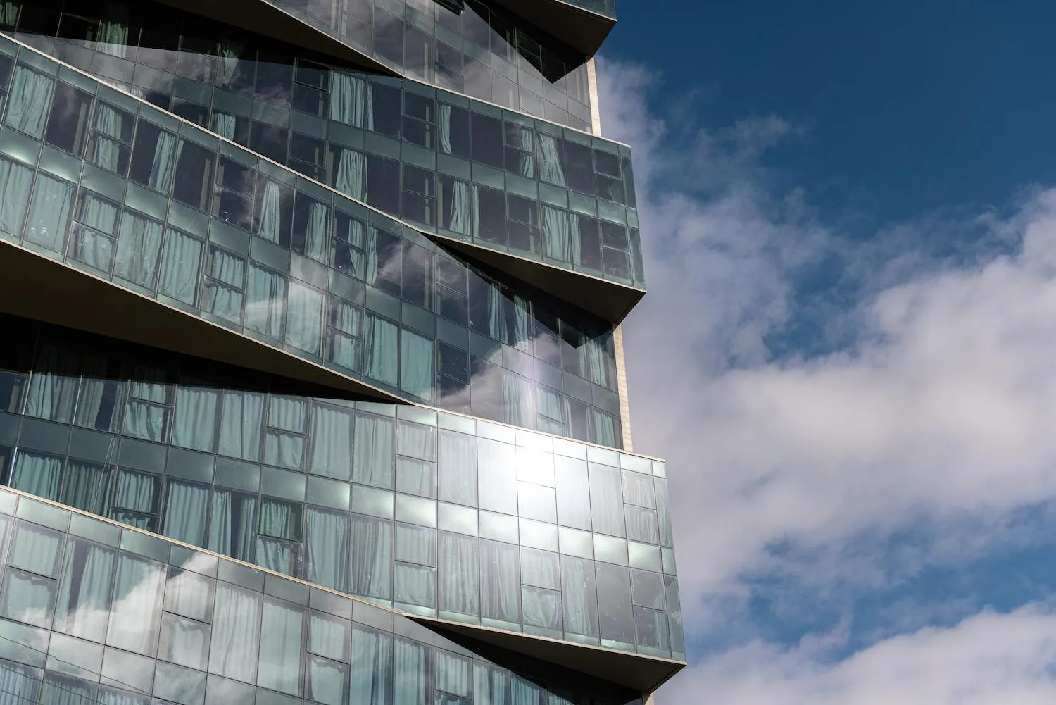 Property building in Sais Beach Living Hotel