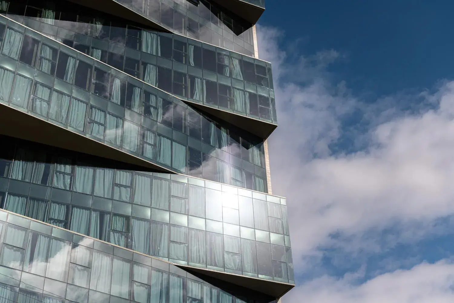 Property building in Sais Beach Living Hotel Property building in Sais Beach Living Hotel