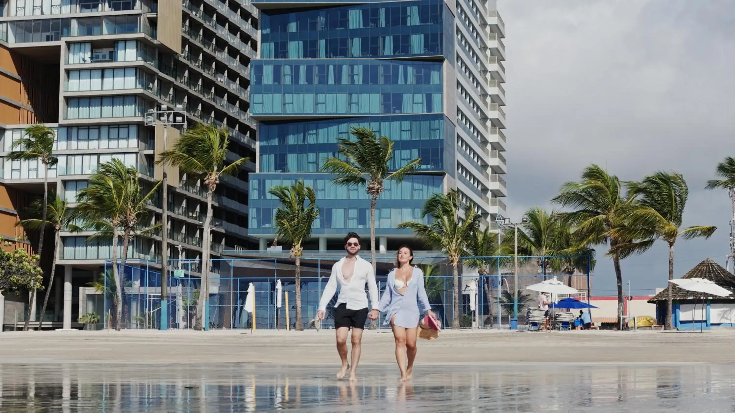 Property building in Sais Beach Living Hotel Property building in Sais Beach Living Hotel