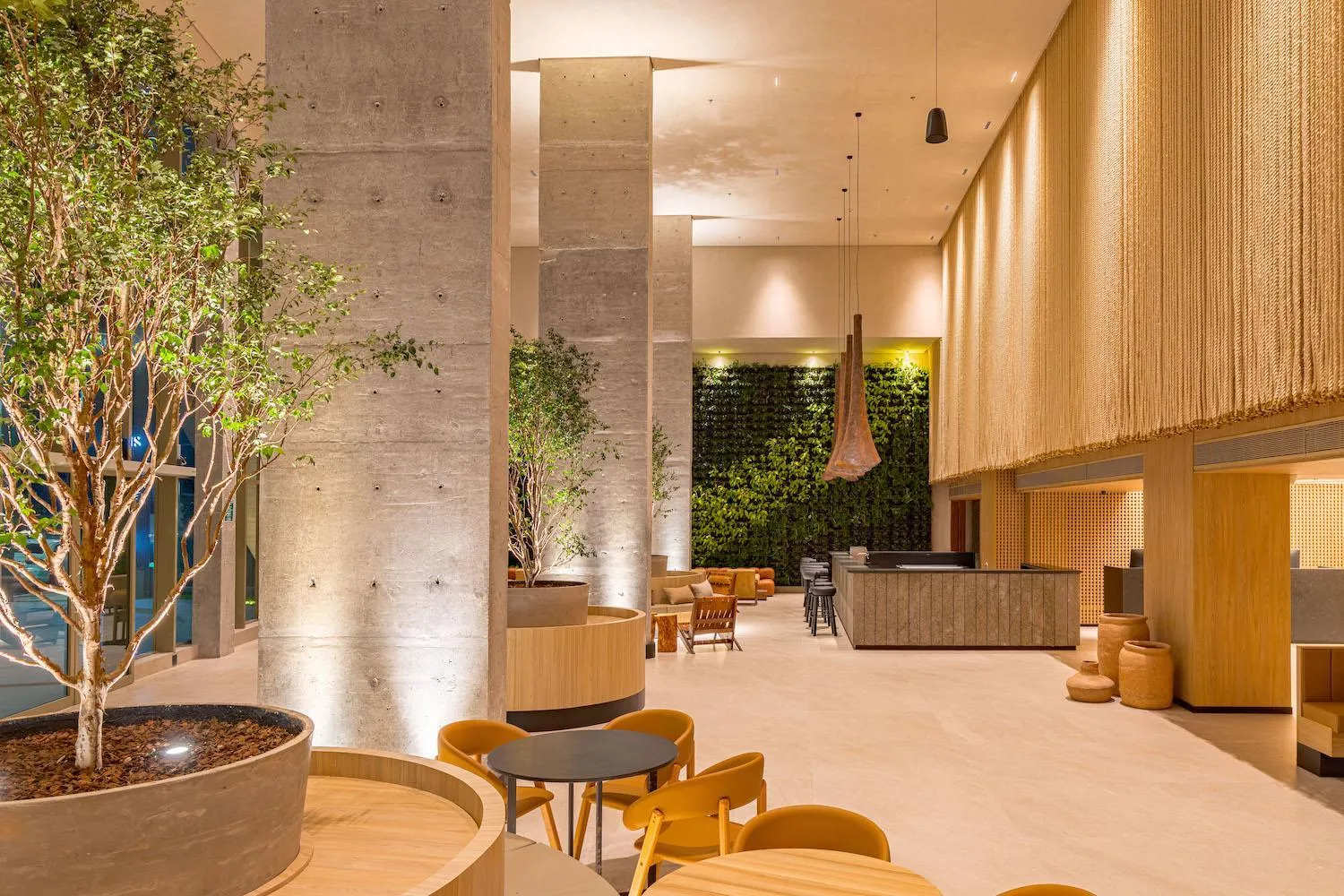 Living room in Sais Beach Living Hotel