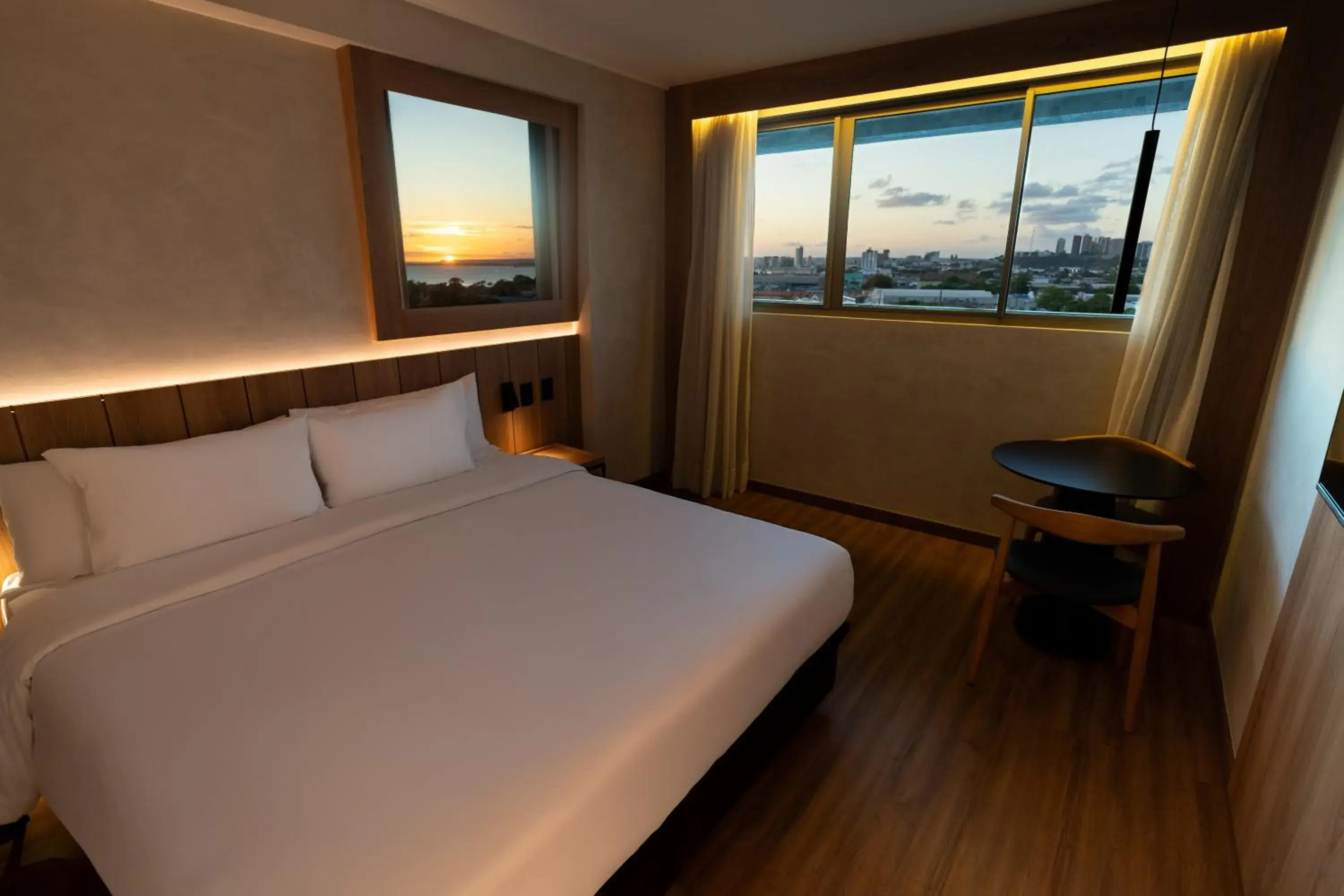 Bed in Sais Beach Living Hotel Bed in Sais Beach Living Hotel