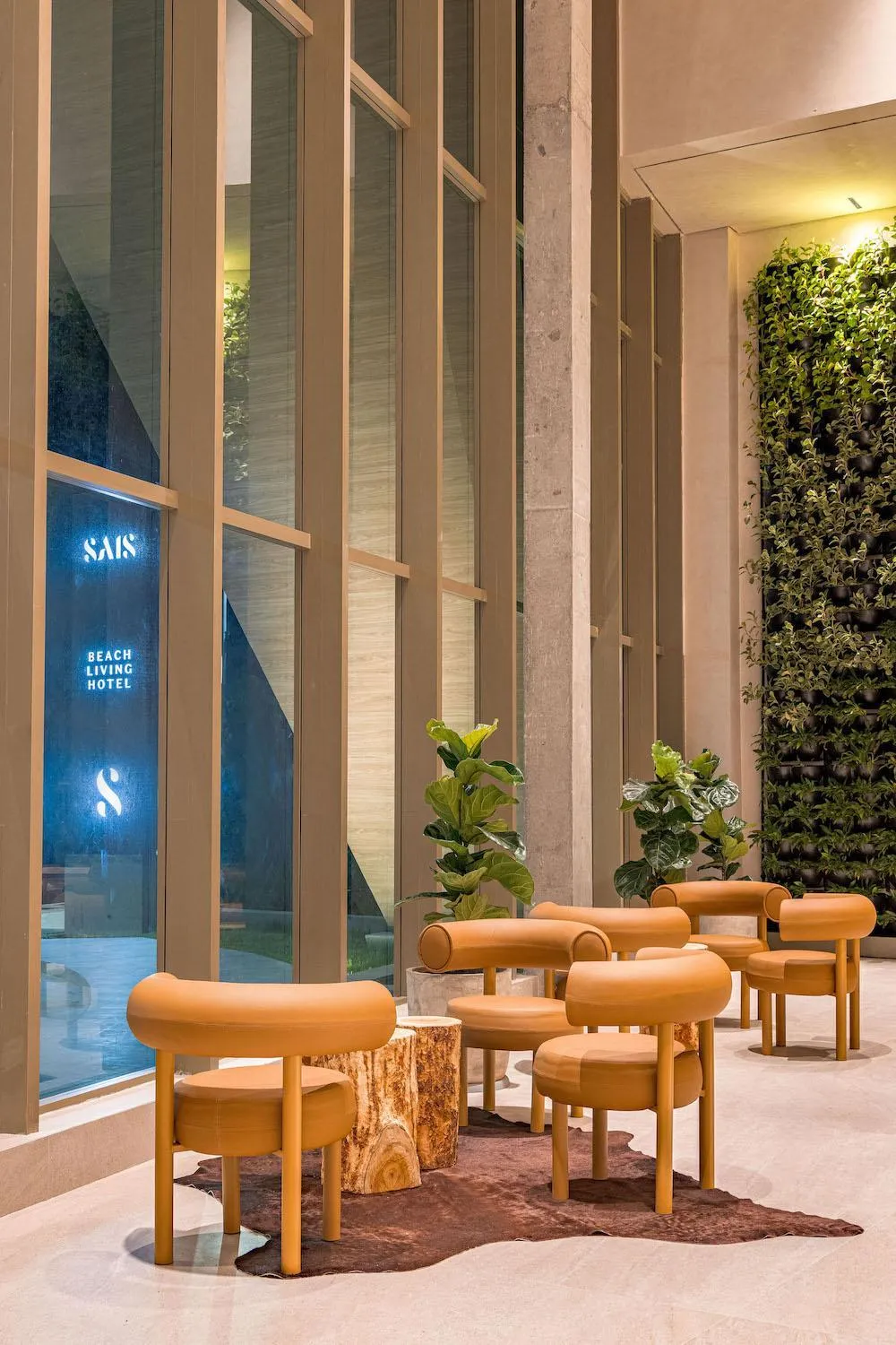 Living room in Sais Beach Living Hotel