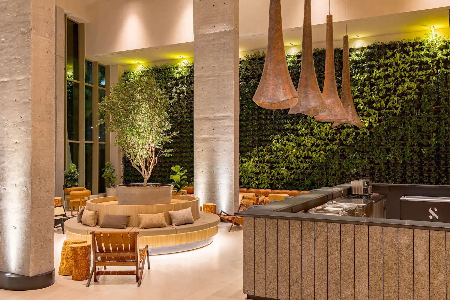 Lobby or reception in Sais Beach Living Hotel Lobby or reception in Sais Beach Living Hotel