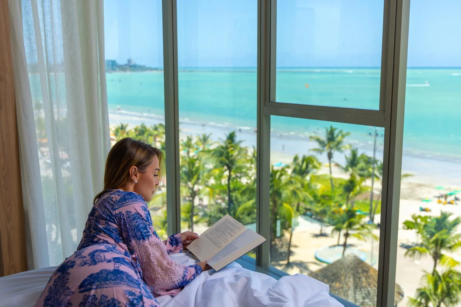 Bed in Sais Beach Living Hotel