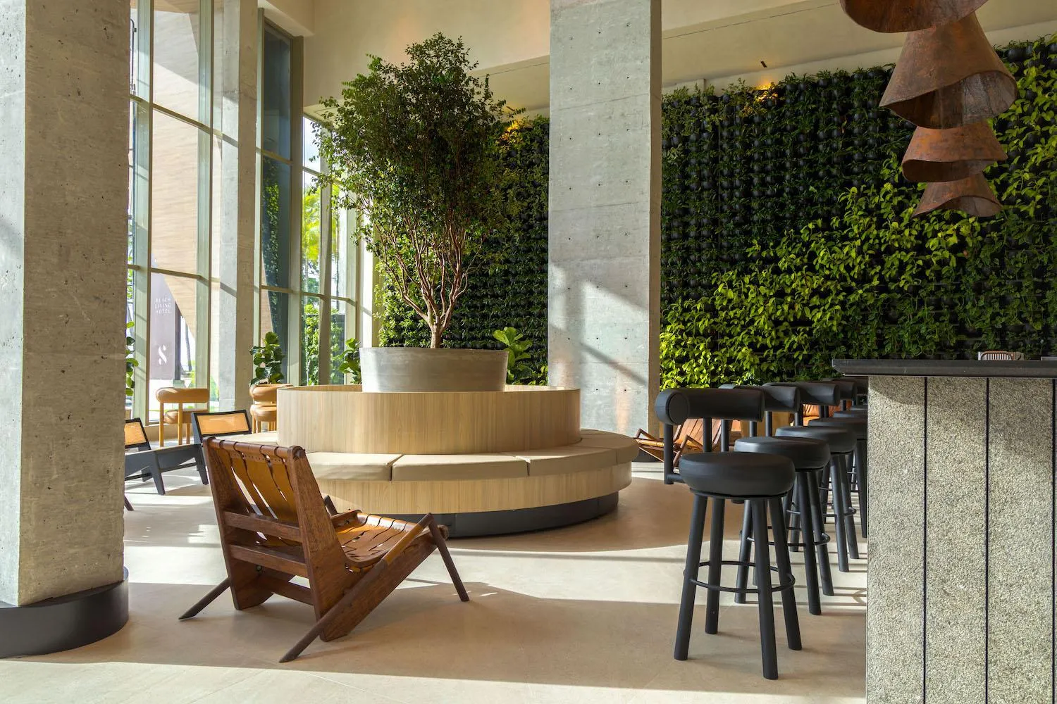 Lobby or reception in Sais Beach Living Hotel