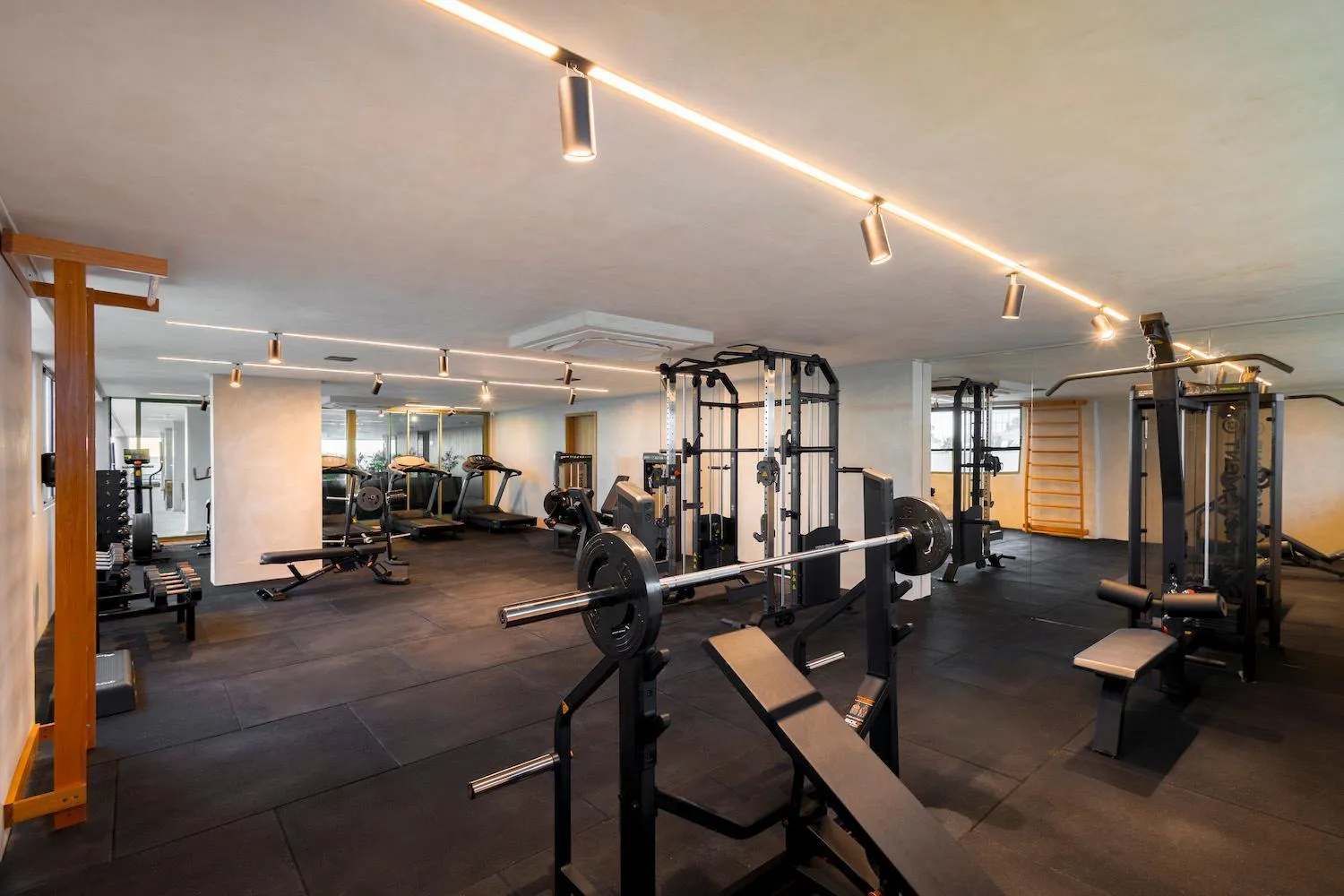 Fitness centre/facilities in Sais Beach Living Hotel