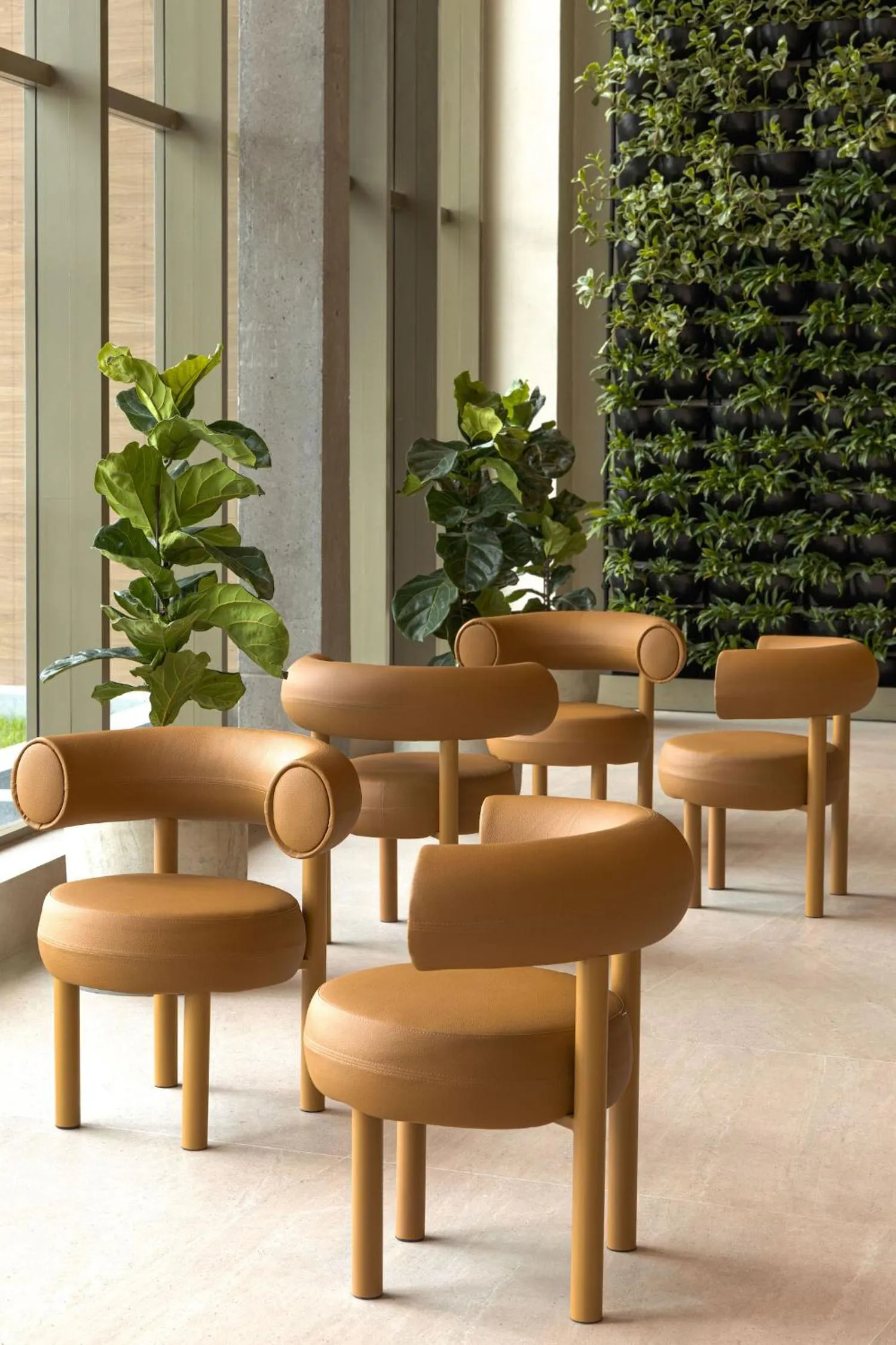 Lobby or reception in Sais Beach Living Hotel