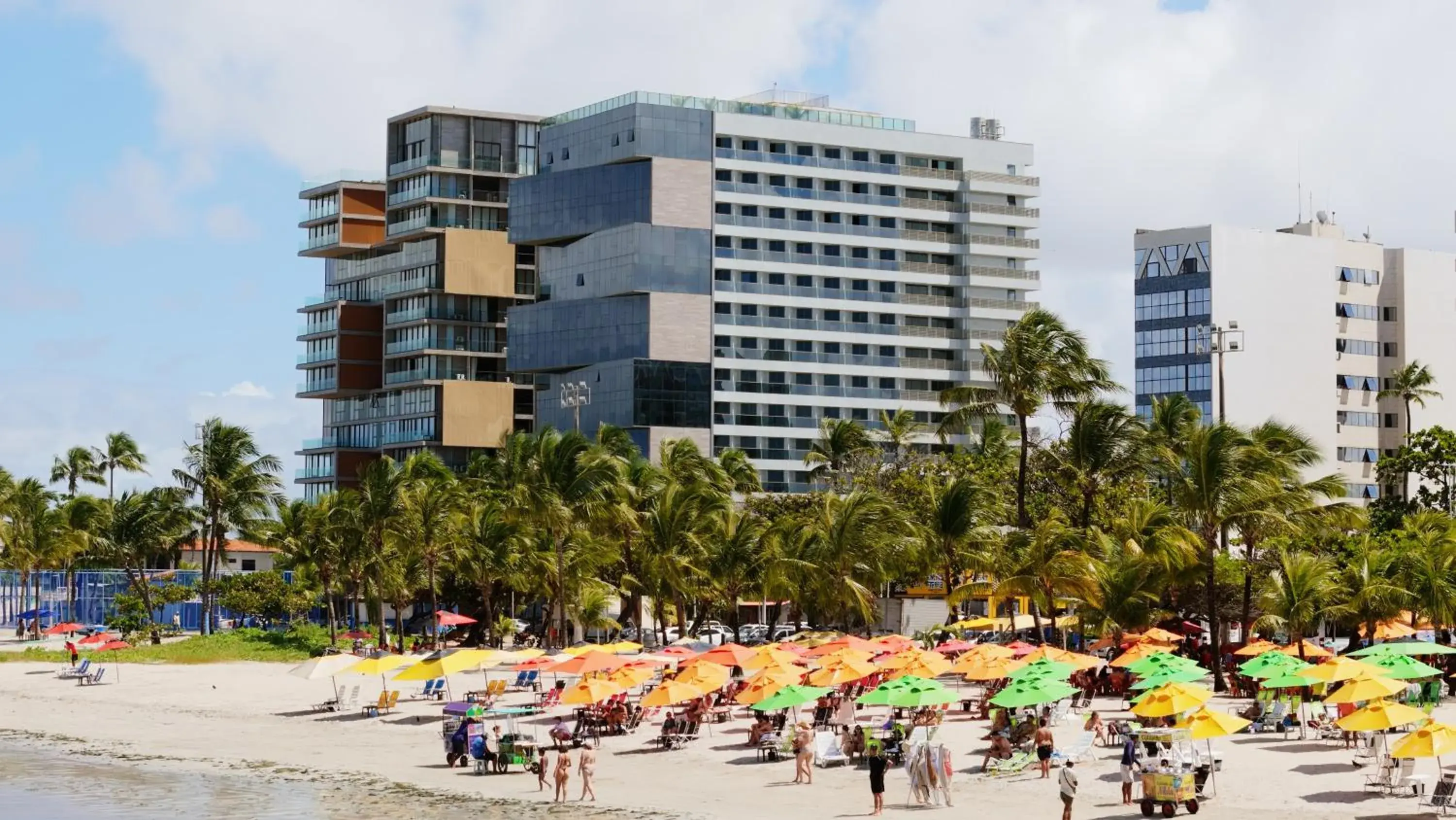 Property building in Sais Beach Living Hotel Property building in Sais Beach Living Hotel